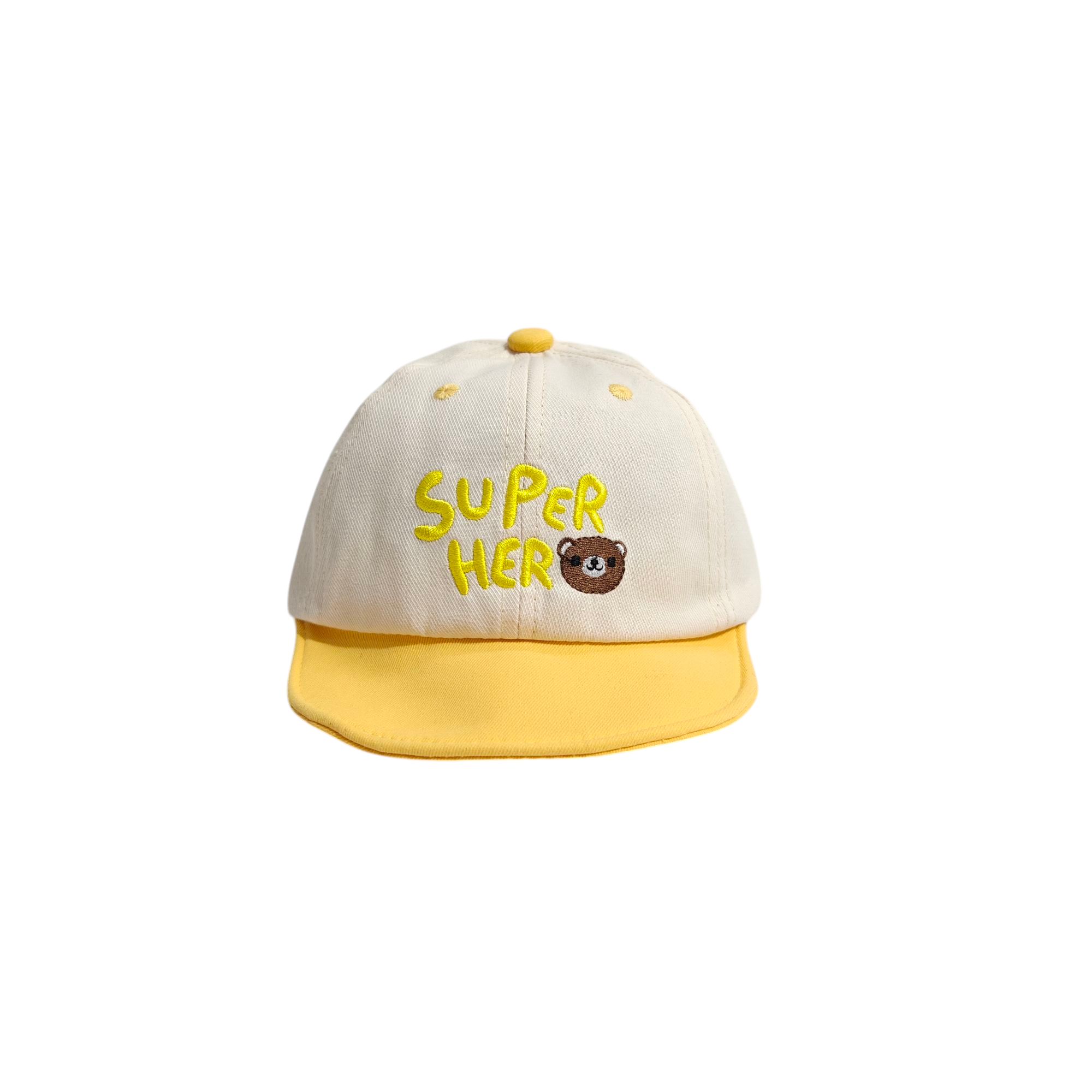 SUPER HERO EMBROIDERED CAP