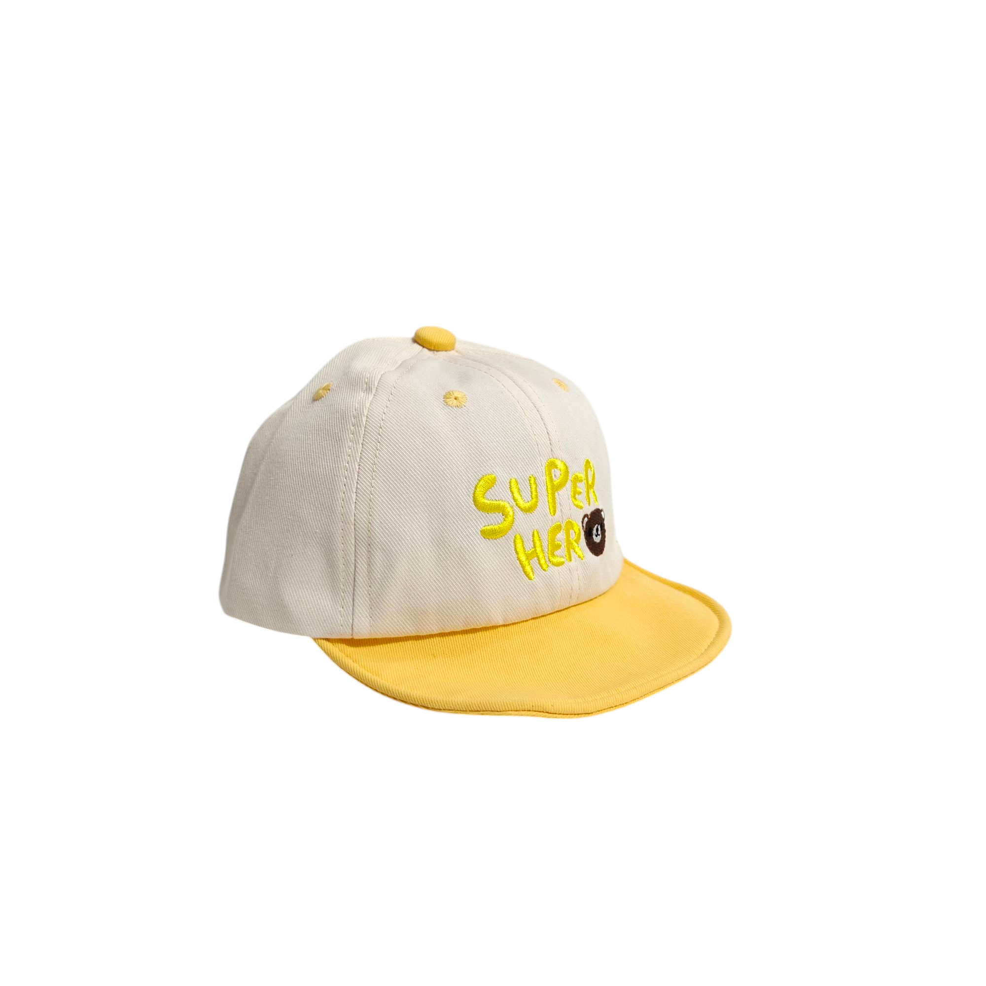 SUPER HERO EMBROIDERED CAP
