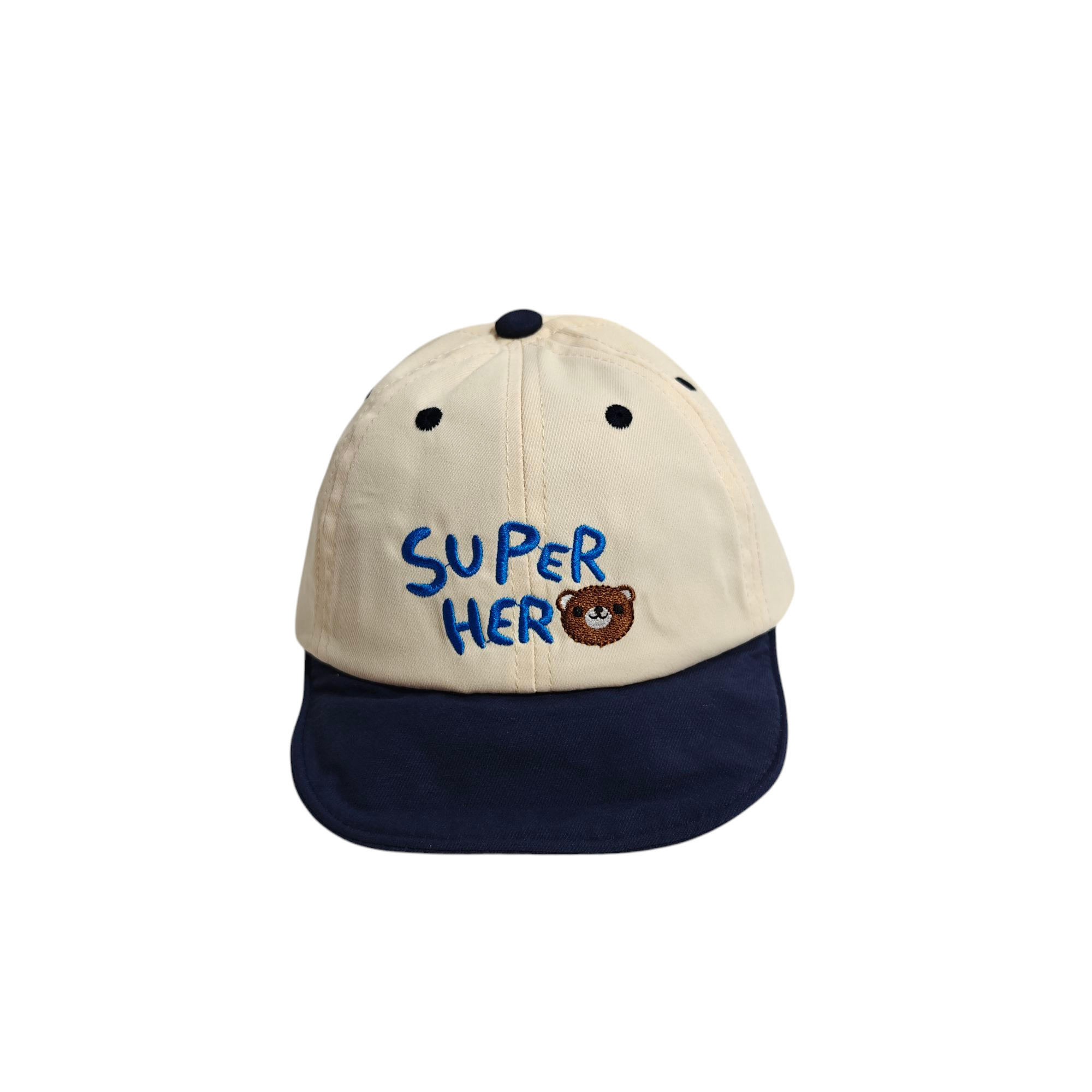 SUPER HERO EMBROIDERED CAP