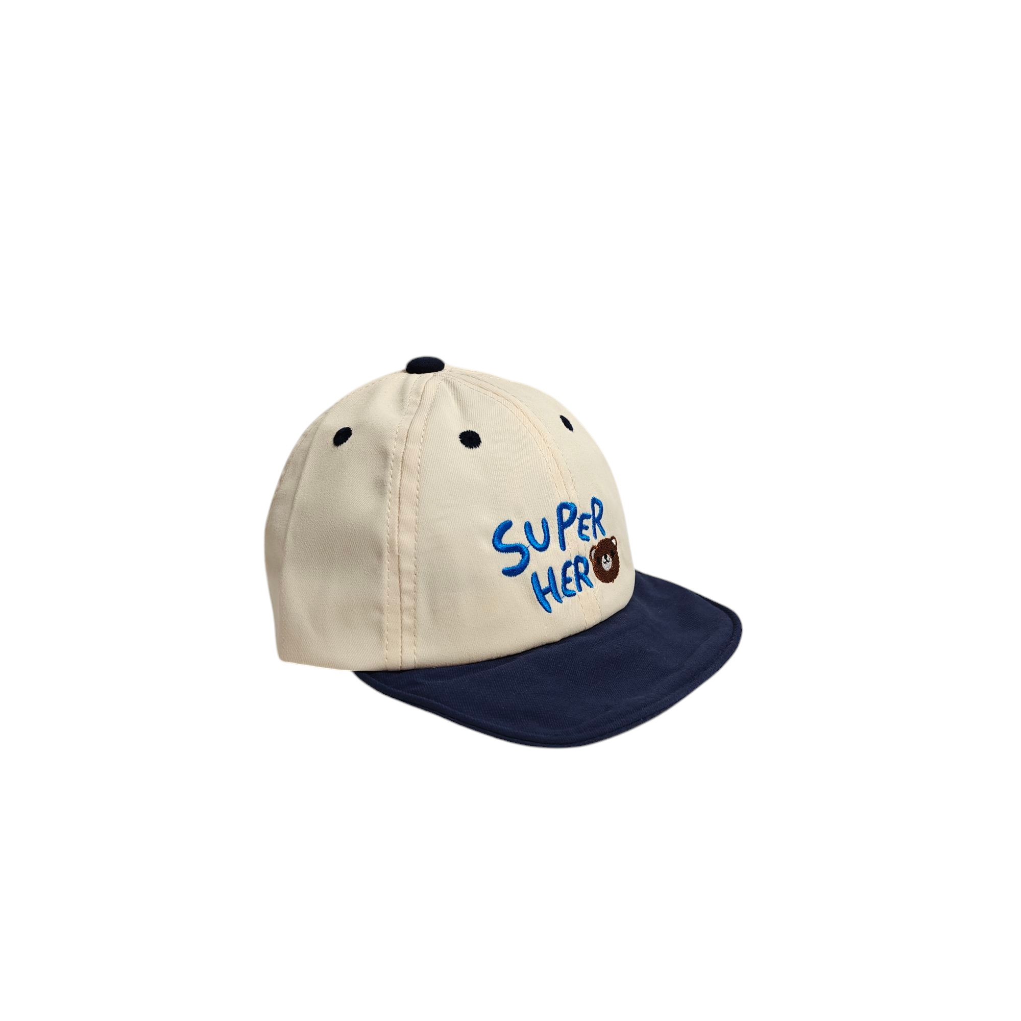 SUPER HERO EMBROIDERED CAP