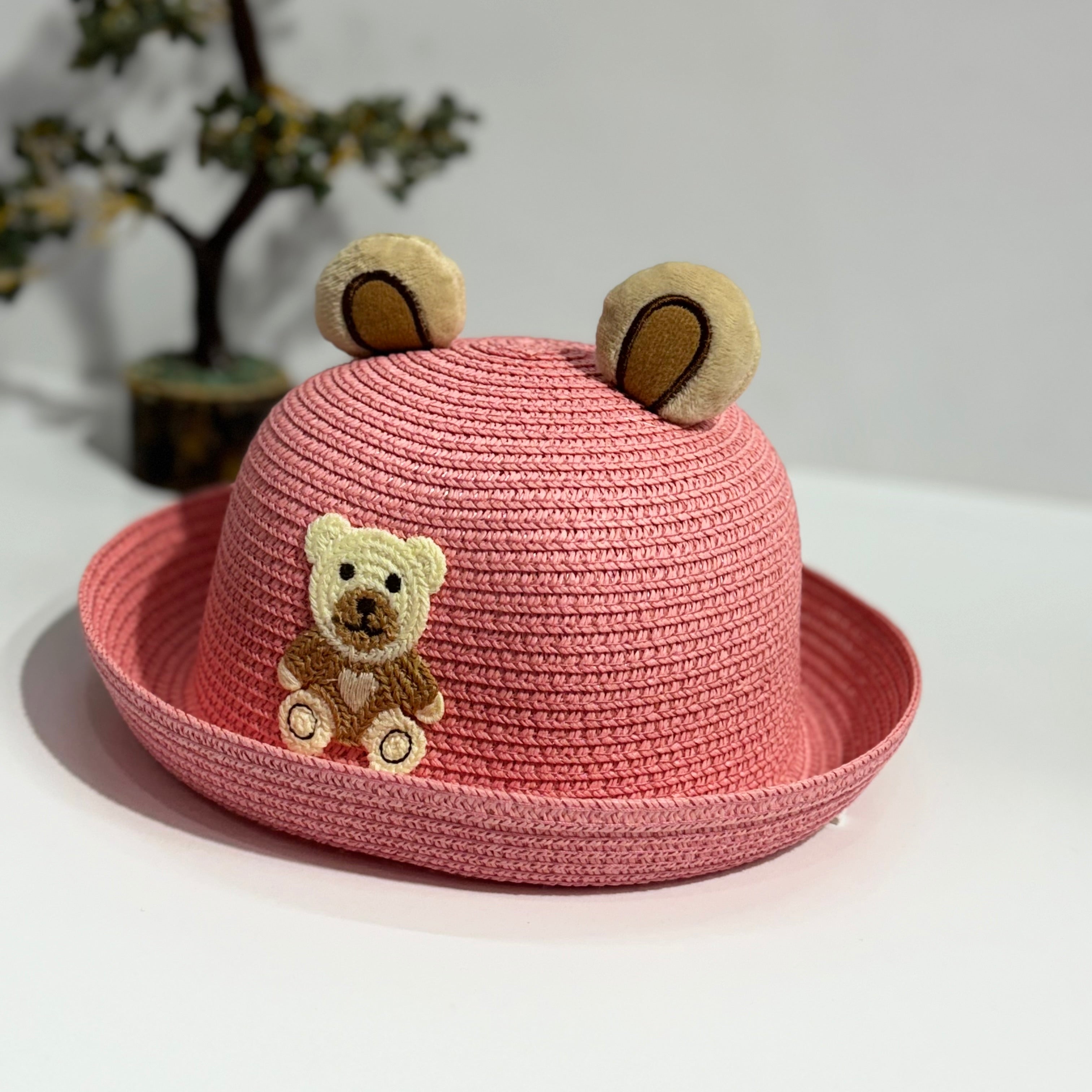 BEAR PATCH BUCKET HAT