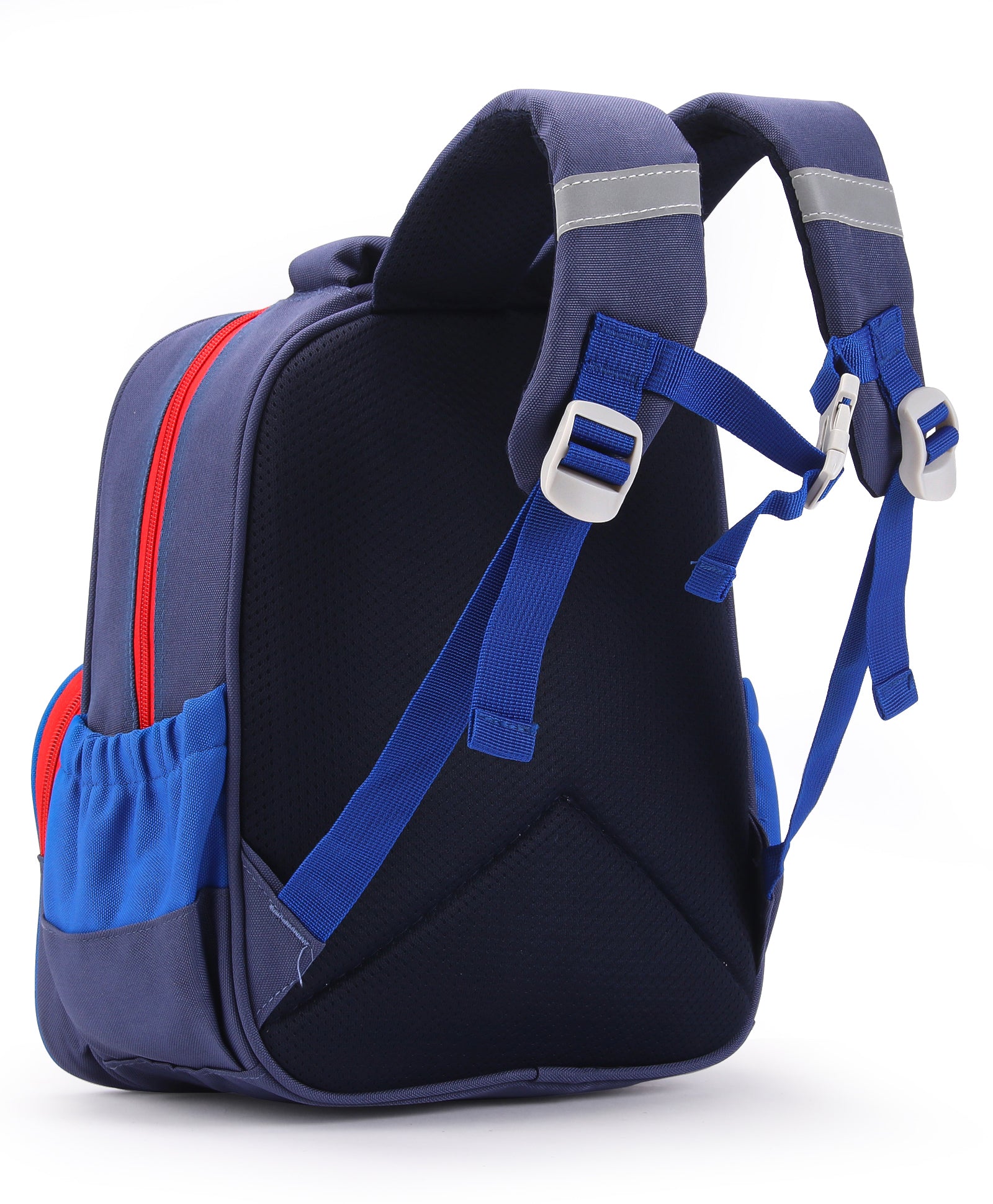 Crocodile Design Backpack - Blue