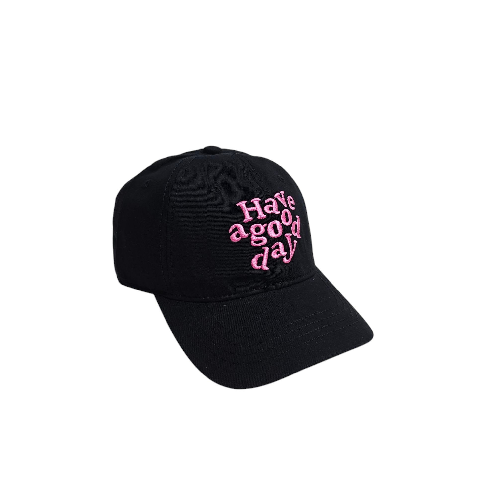 HAVE A GOOD DAY EMBROIDERED CAP