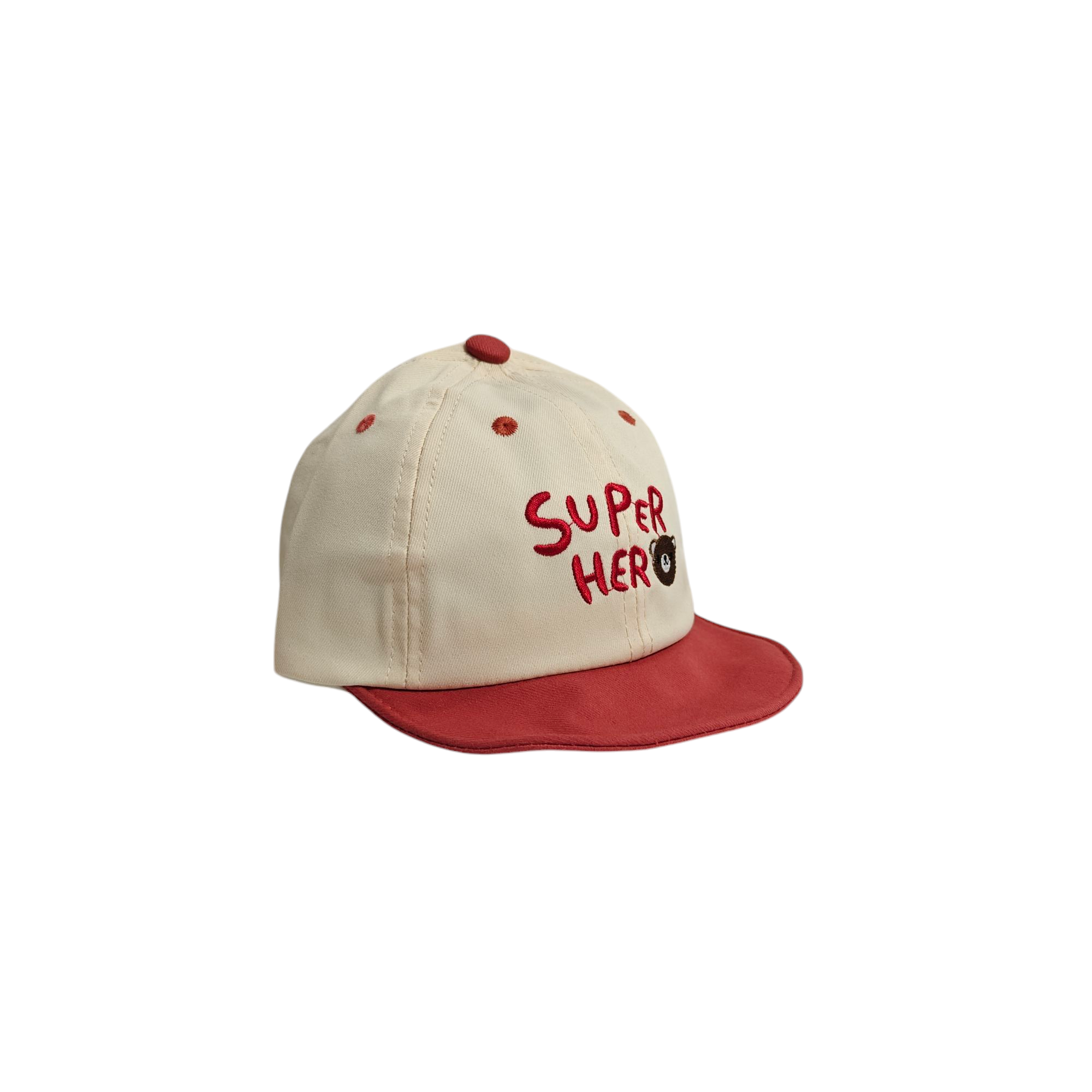 SUPER HERO EMBROIDERED CAP