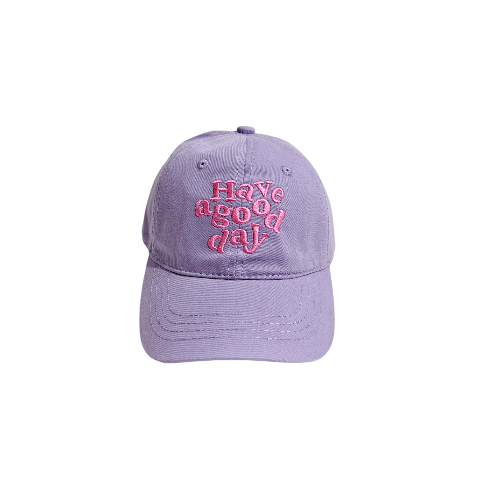 HAVE A GOOD DAY EMBROIDERED CAP