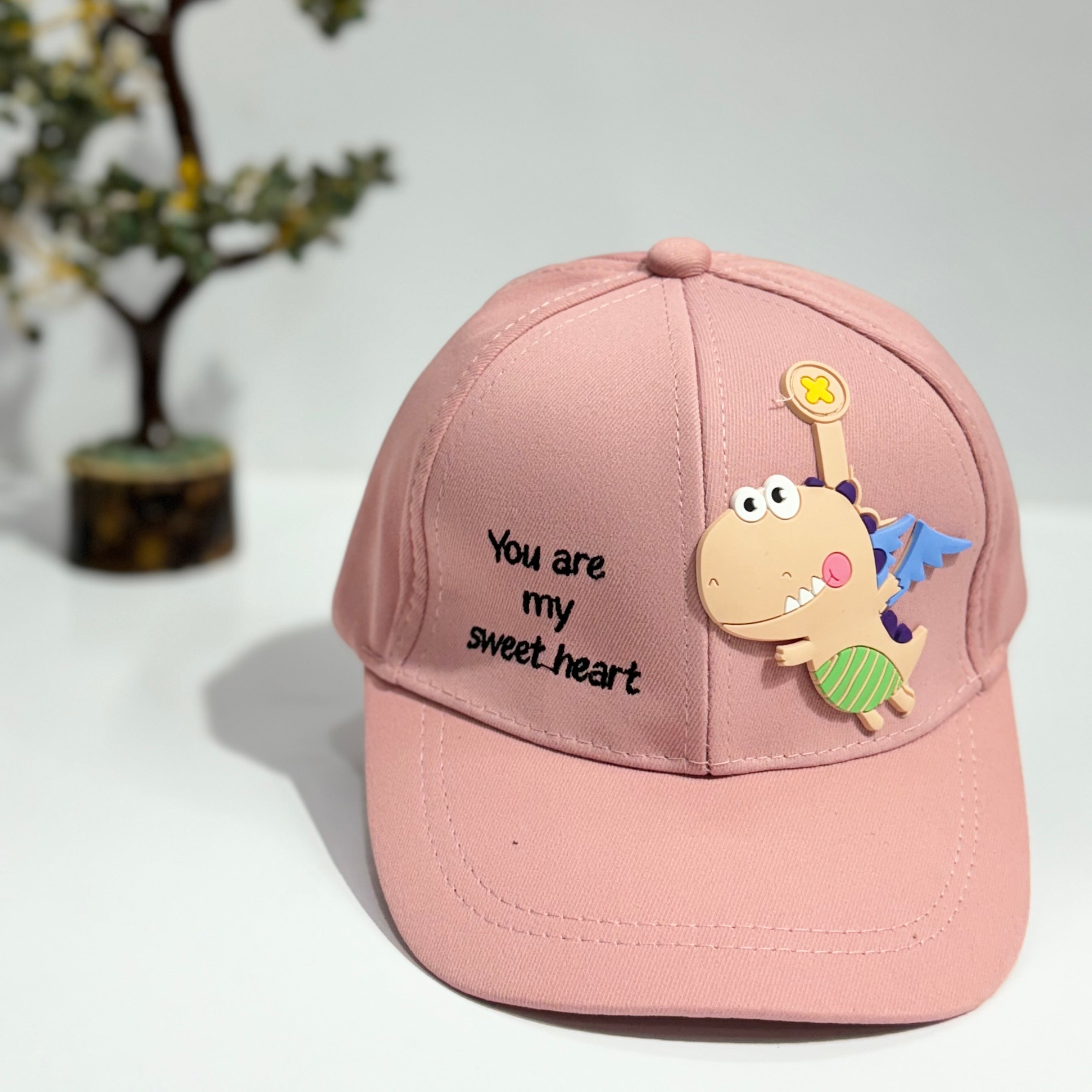 YOU ARE MY SWEETHEART FLYING DINO 3D CAP