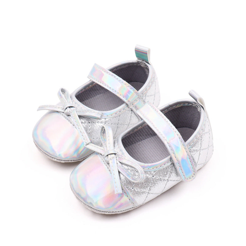 HOLOGRAPHIC BOOTIES - SILVER