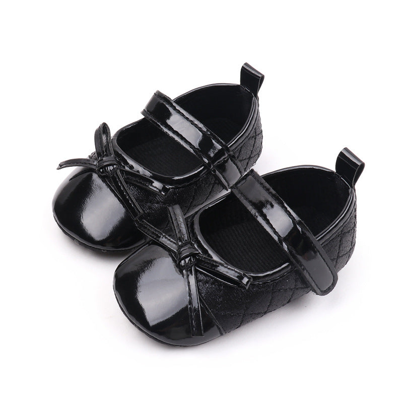 HOLOGRAPHIC BOOTIES - BLACK