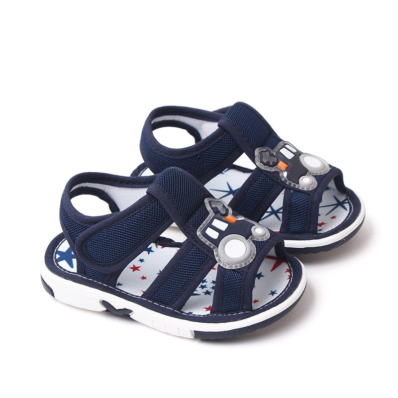 PLAY TRUCK CHU-CHU - NAVY BLUE