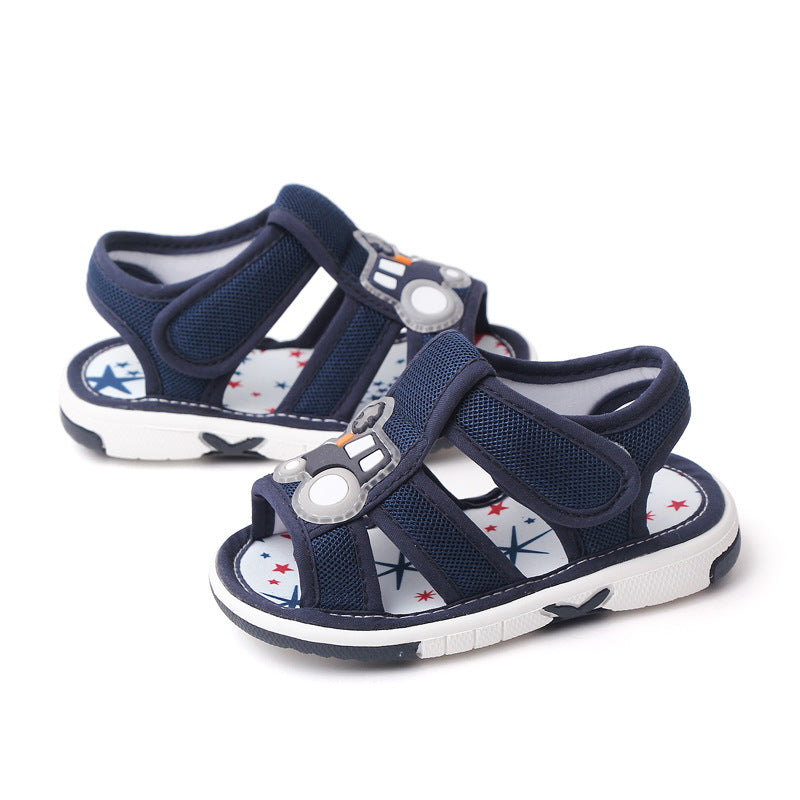 PLAY TRUCK CHU-CHU - NAVY BLUE