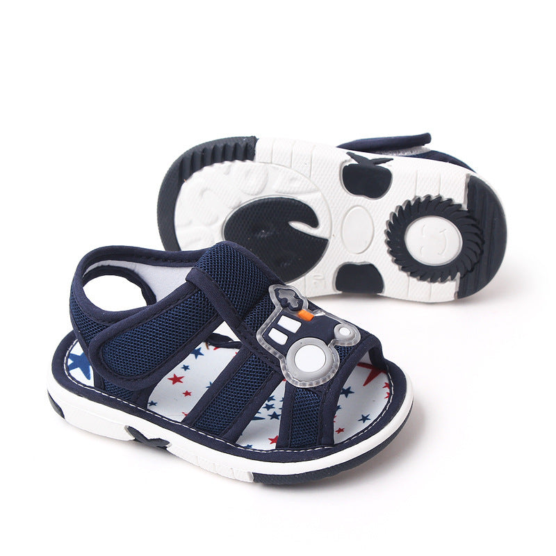 PLAY TRUCK CHU-CHU - NAVY BLUE