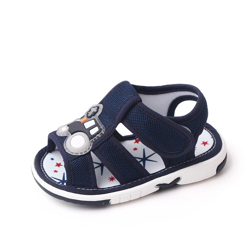 PLAY TRUCK CHU-CHU - NAVY BLUE