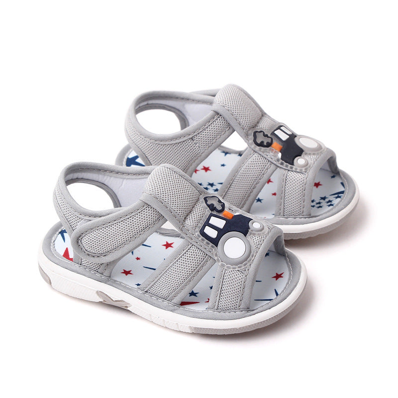 PLAY TRUCK CHU-CHU - GREY