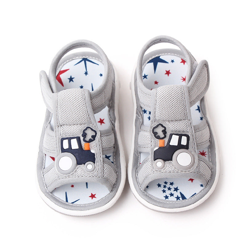 PLAY TRUCK CHU-CHU - GREY
