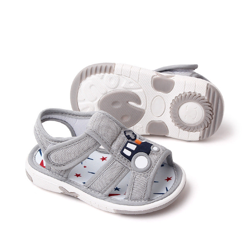 PLAY TRUCK CHU-CHU - GREY
