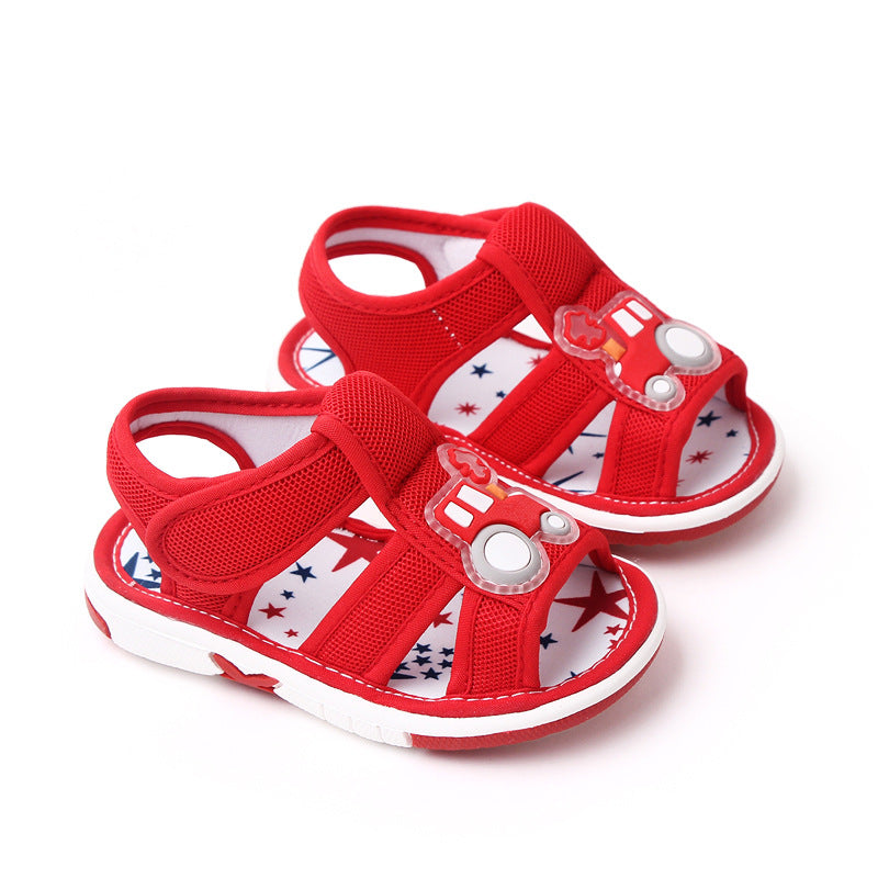 PLAY TRUCK CHU-CHU - RED