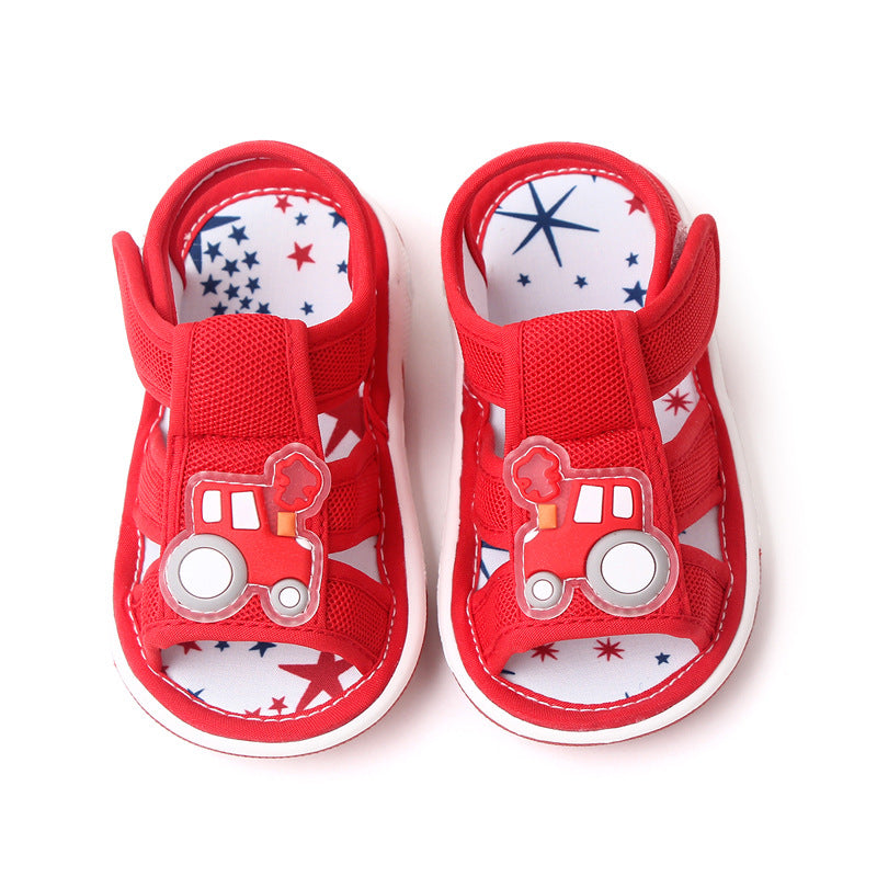 PLAY TRUCK CHU-CHU - RED