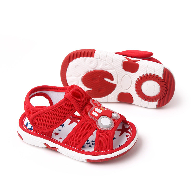 PLAY TRUCK CHU-CHU - RED