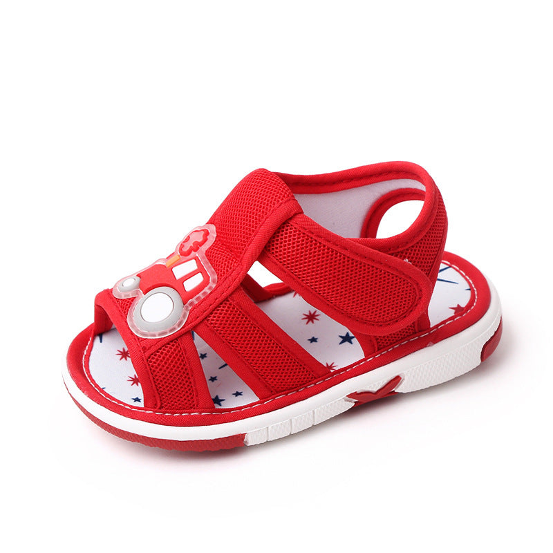 PLAY TRUCK CHU-CHU - RED