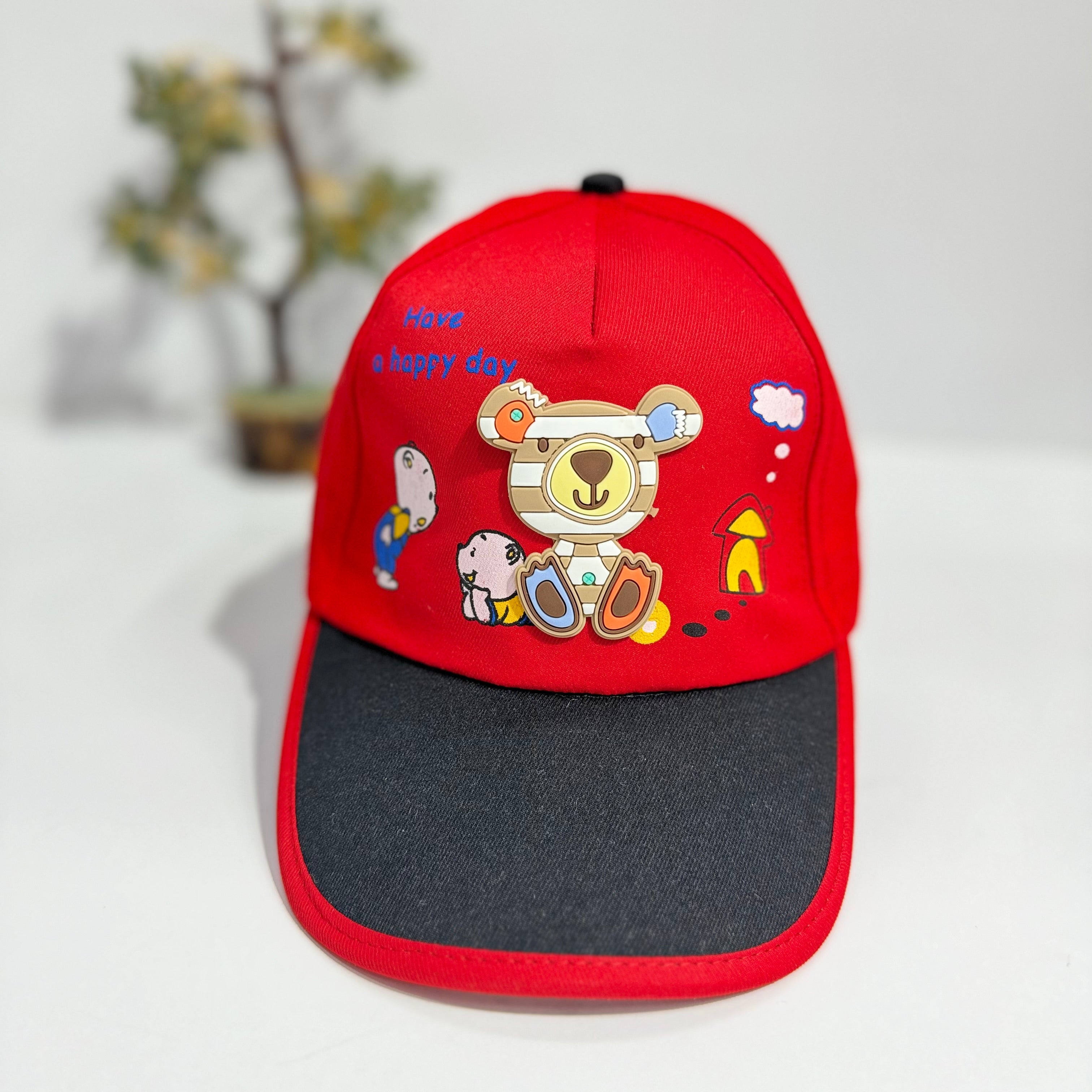 HAVE A HAPPY DAY P CAP