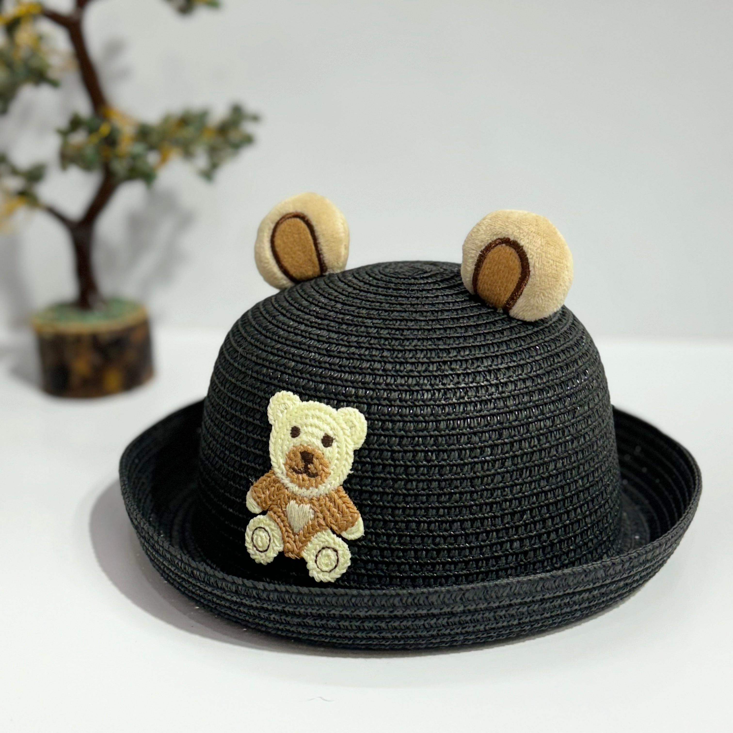 BEAR PATCH BUCKET HAT