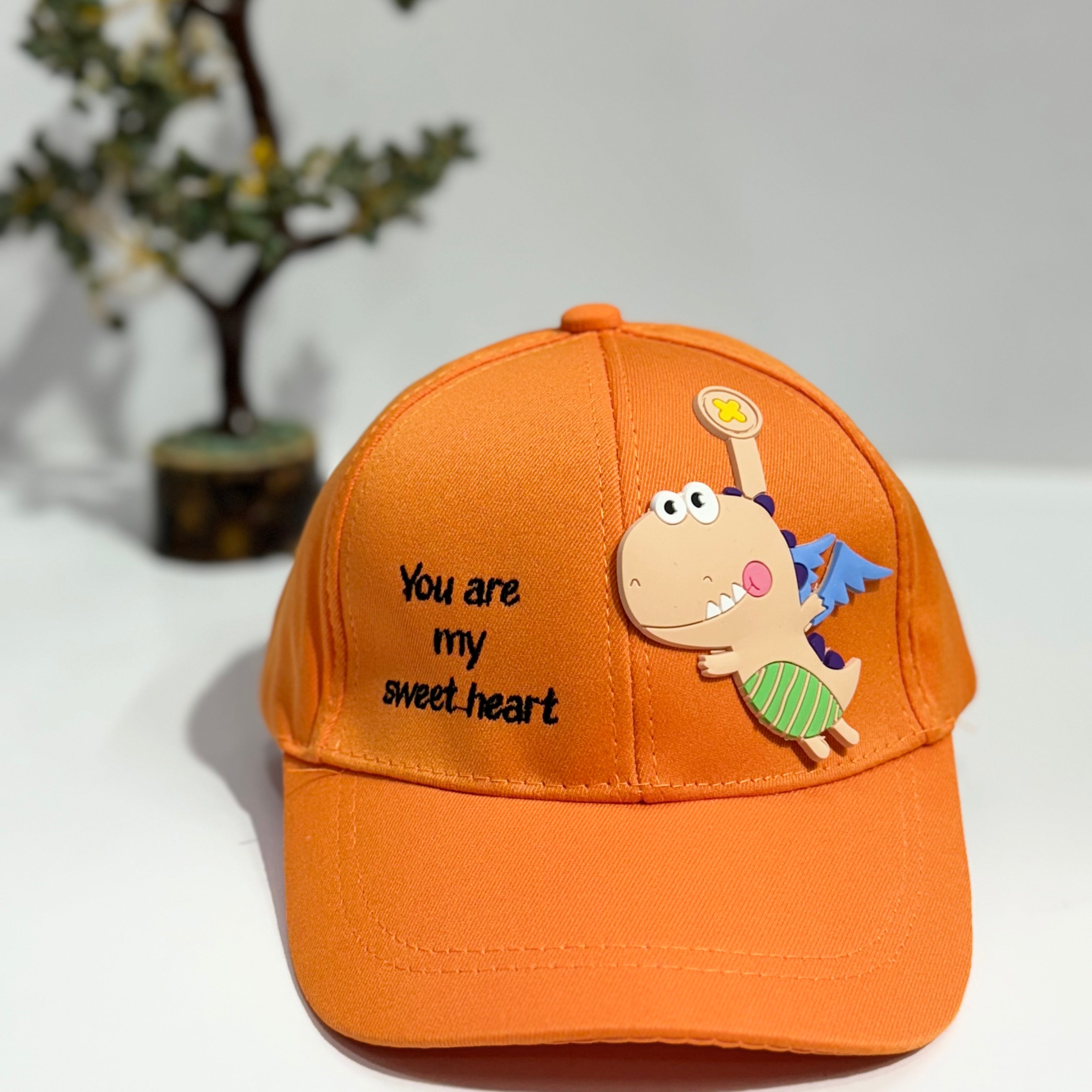 YOU ARE MY SWEETHEART FLYING DINO 3D CAP