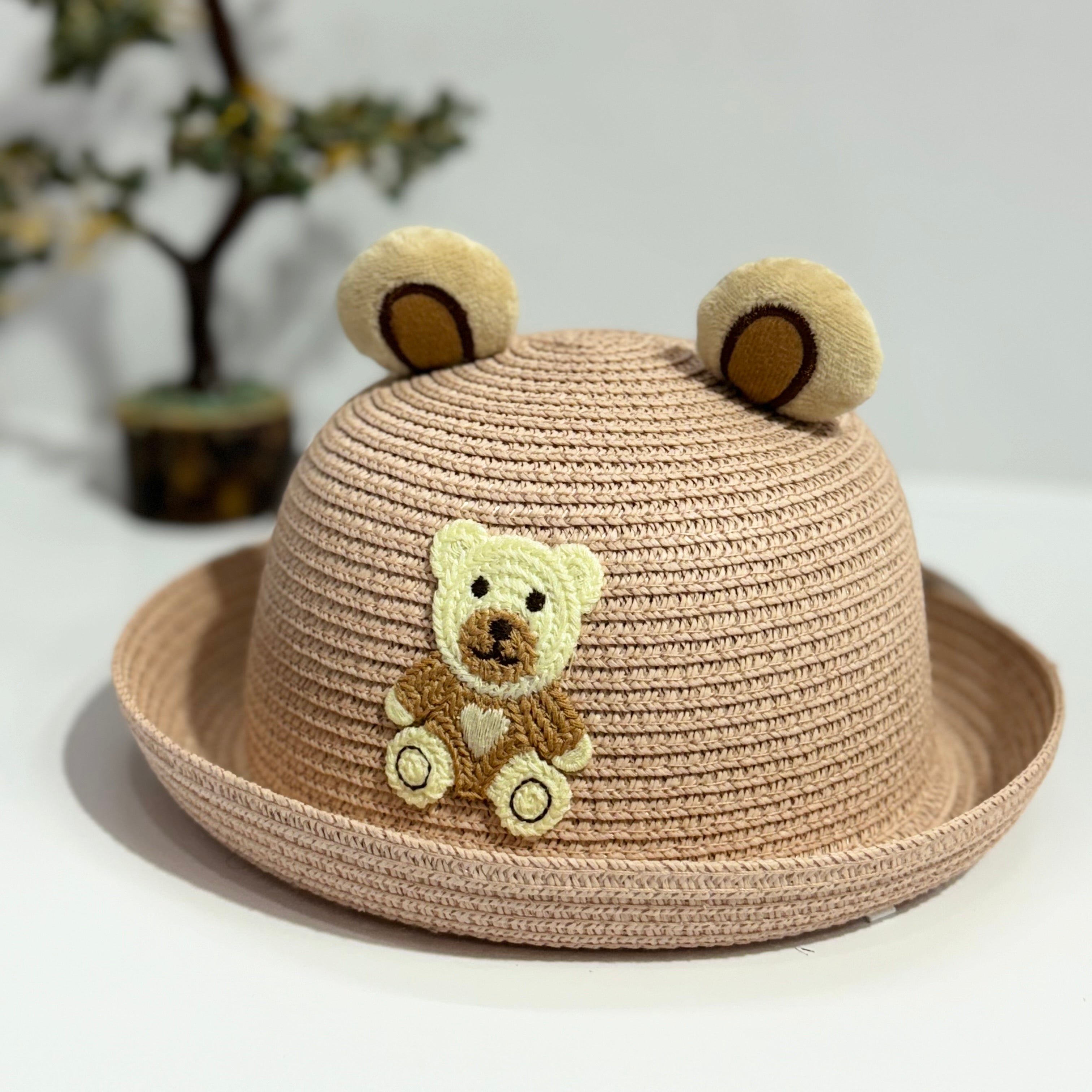BEAR PATCH BUCKET HAT