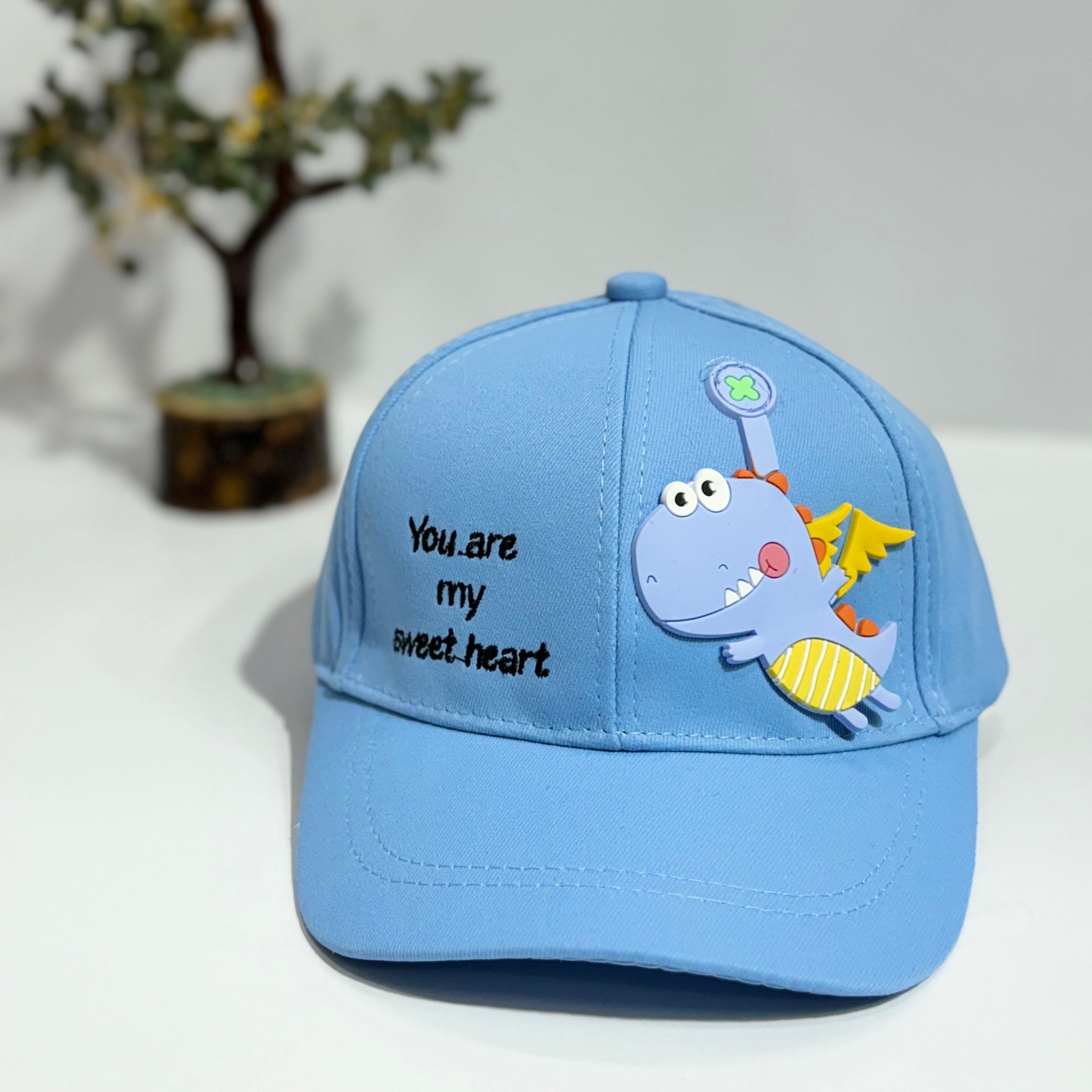 YOU ARE MY SWEETHEART FLYING DINO 3D CAP