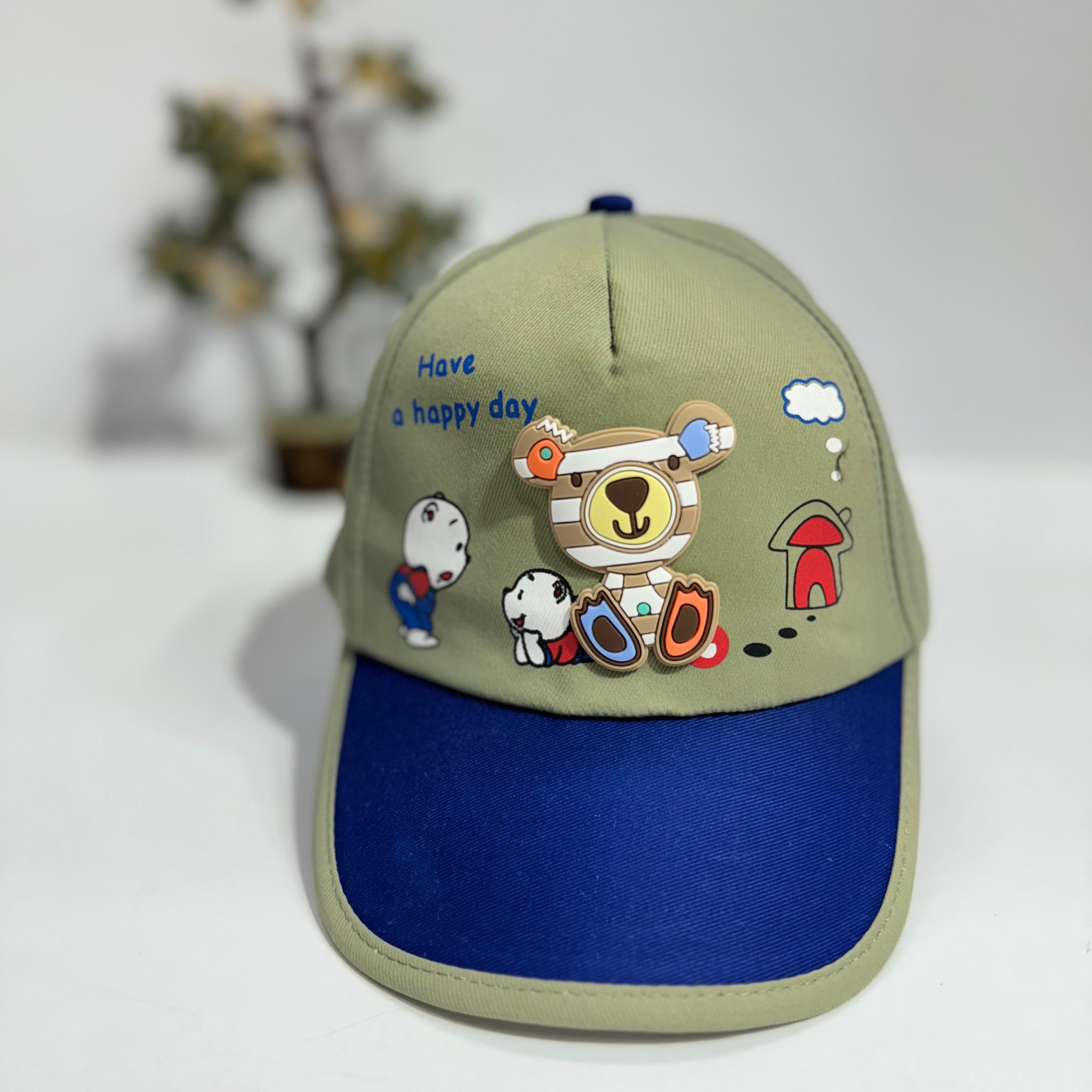 HAVE A HAPPY DAY P CAP