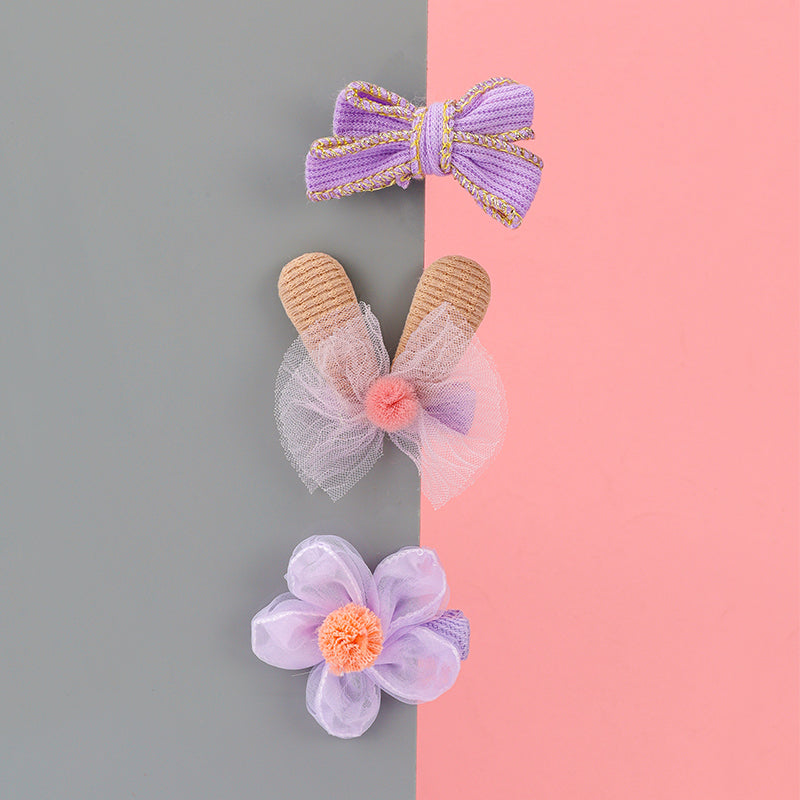 BOW KNOT HAIR PINS