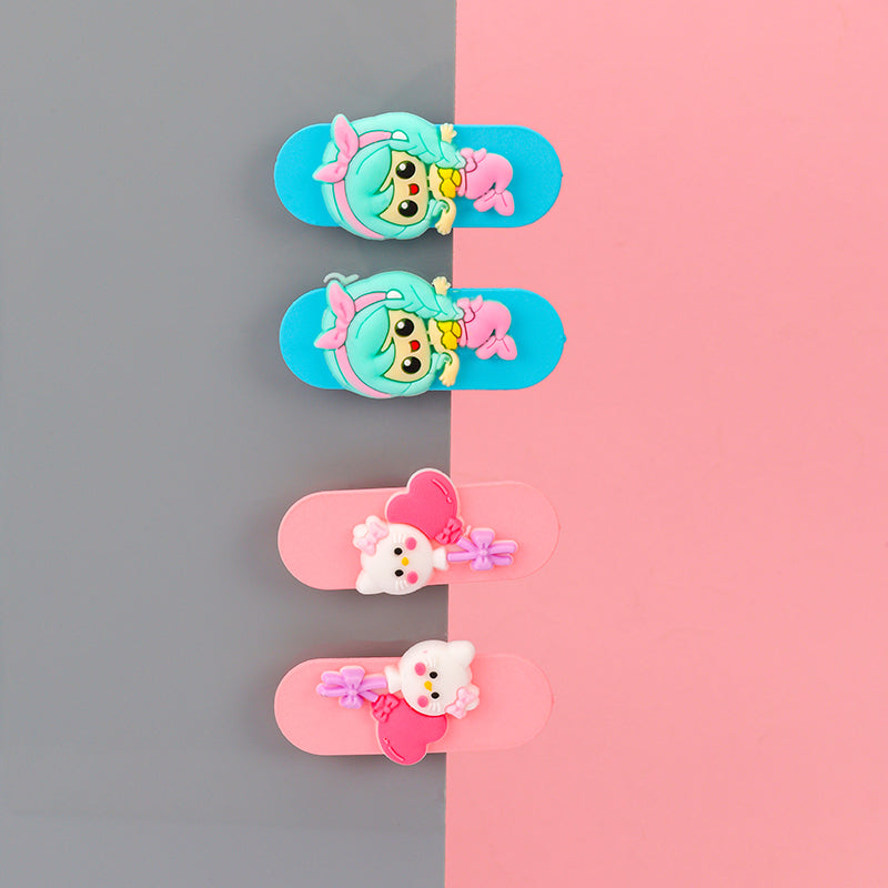MERMAID & KITTY TIC-TAC PINS