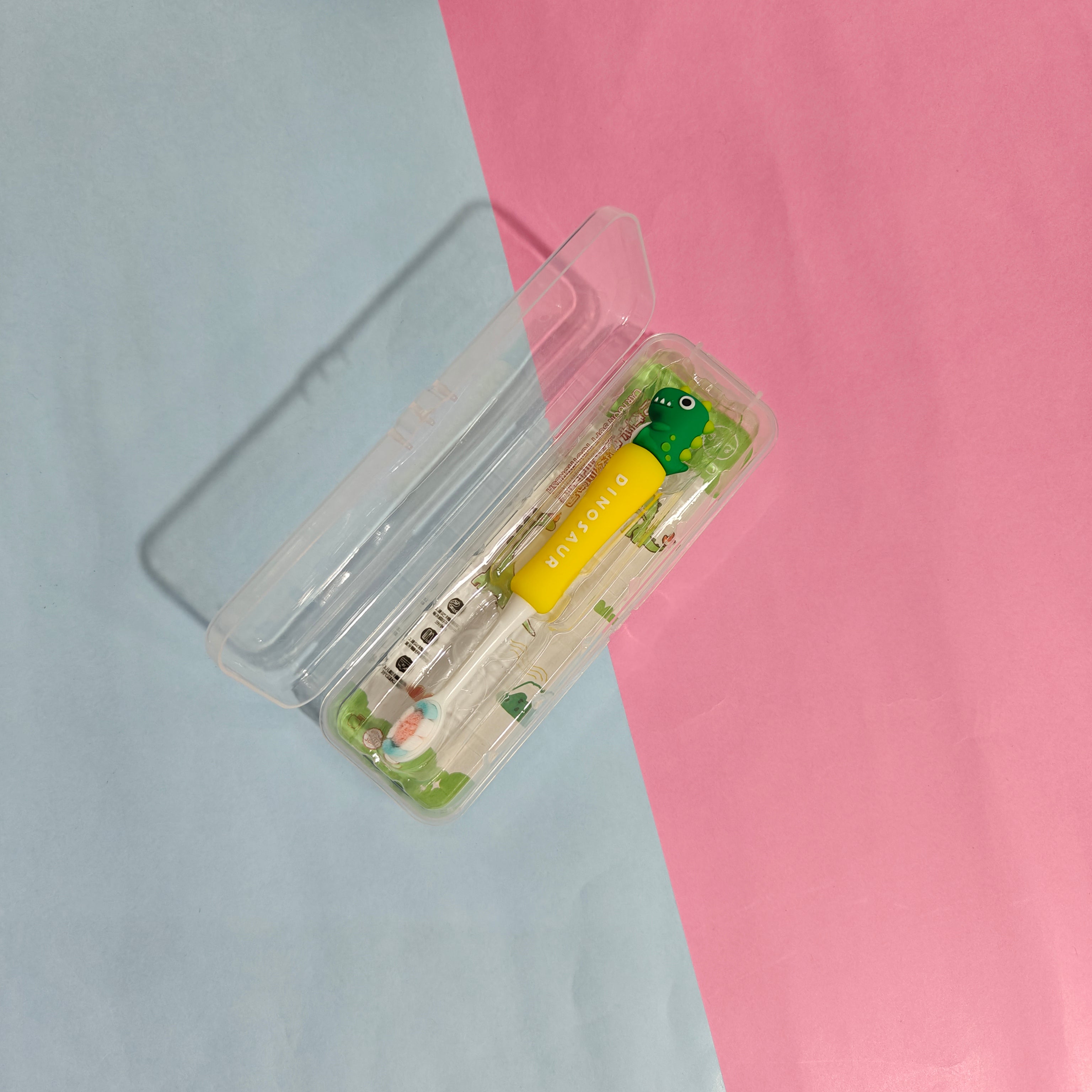 DINOSAUR TOOTH BRUSH