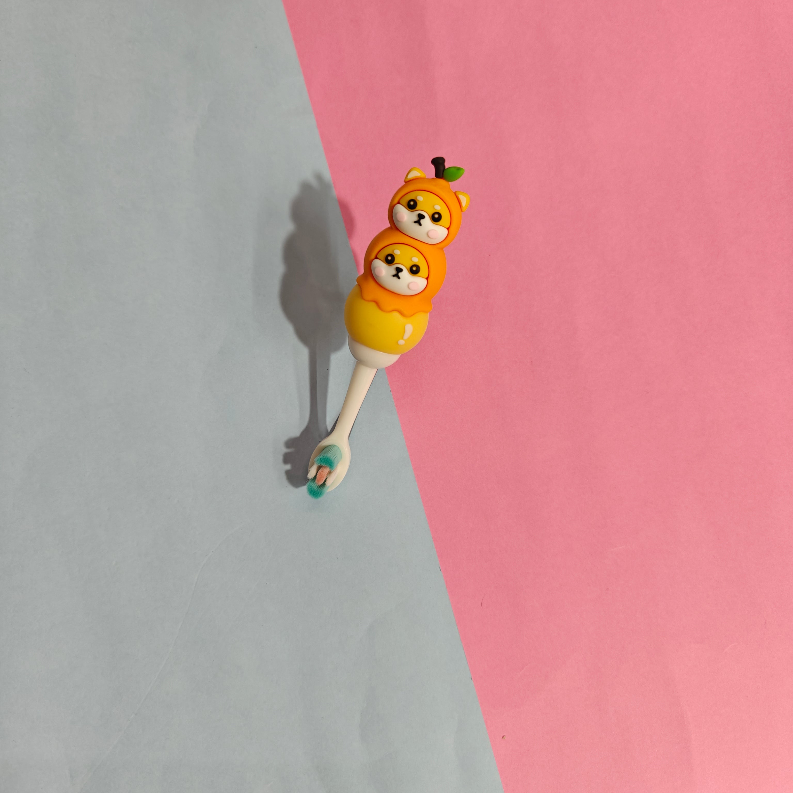 CARTOON FACE TOOTH BRUSH