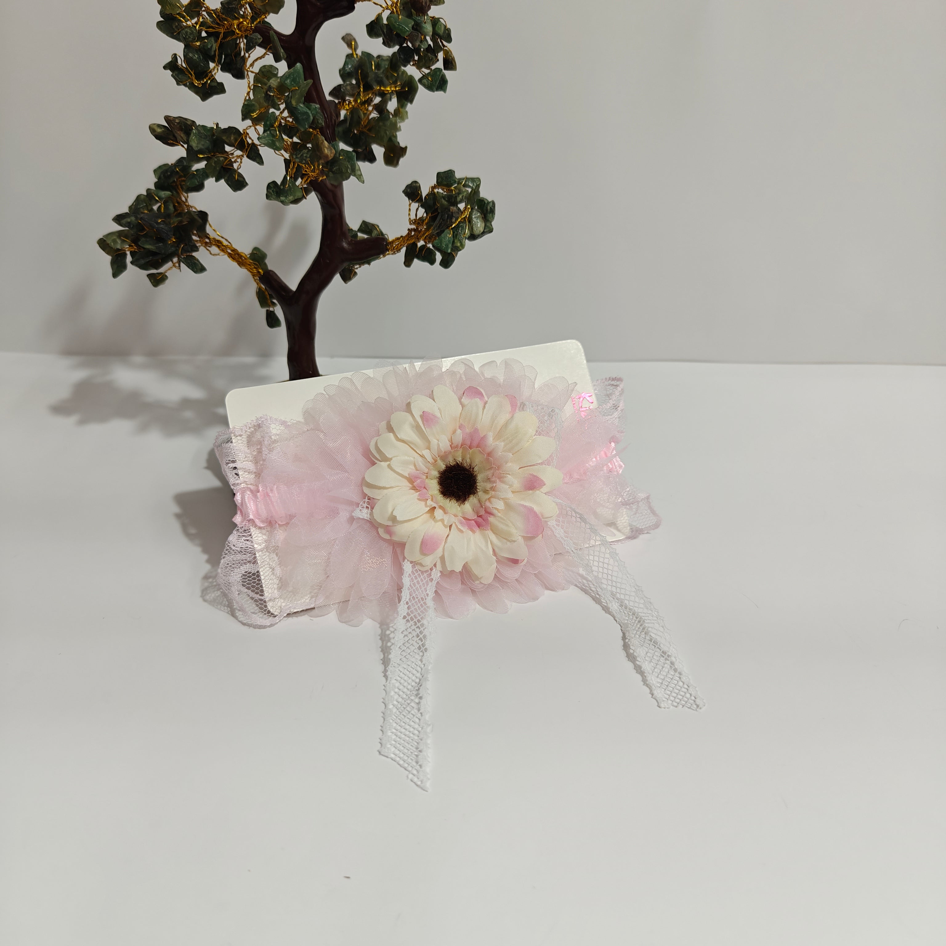 SUNNY FLOWER HEADBAND