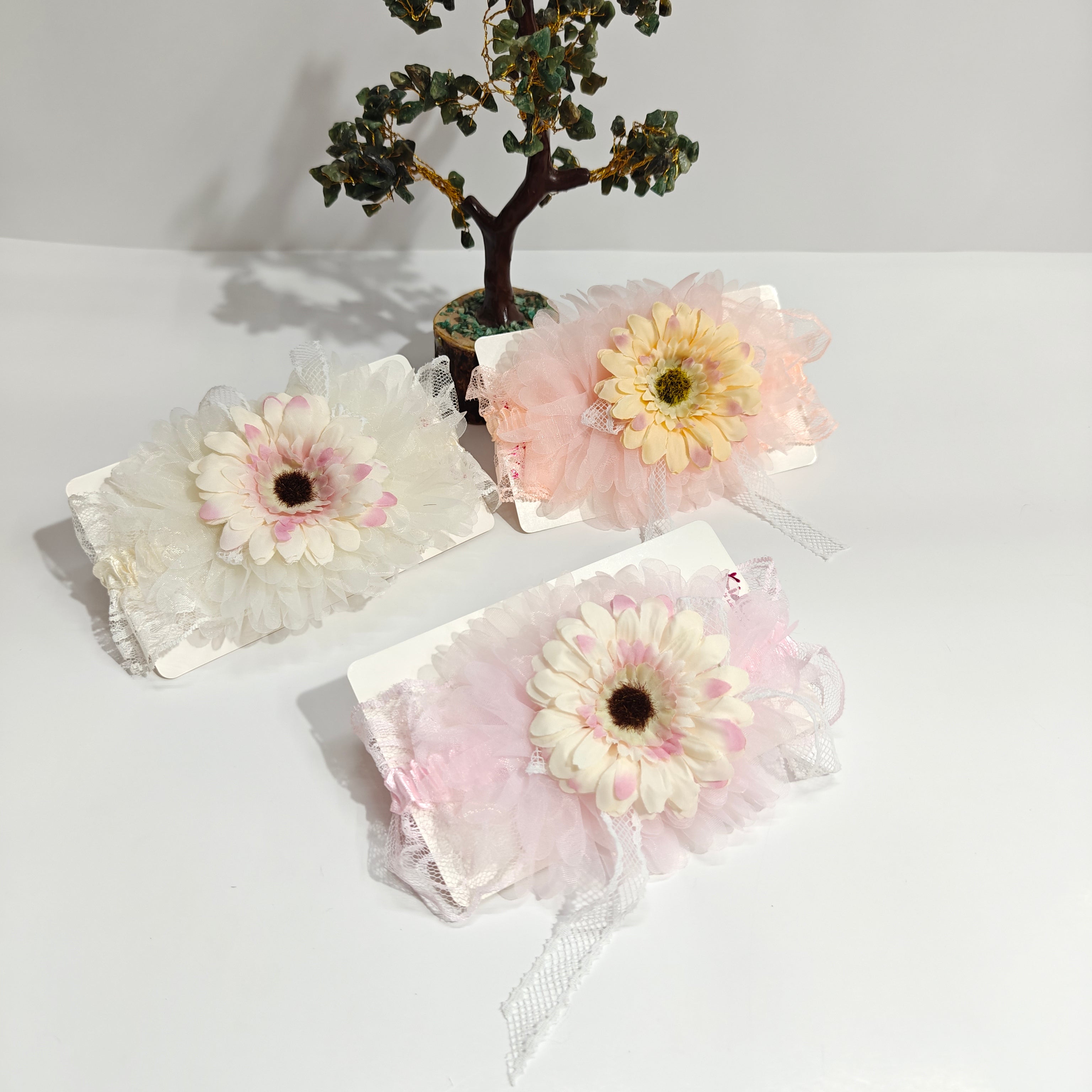 SUNNY FLOWER HEADBAND