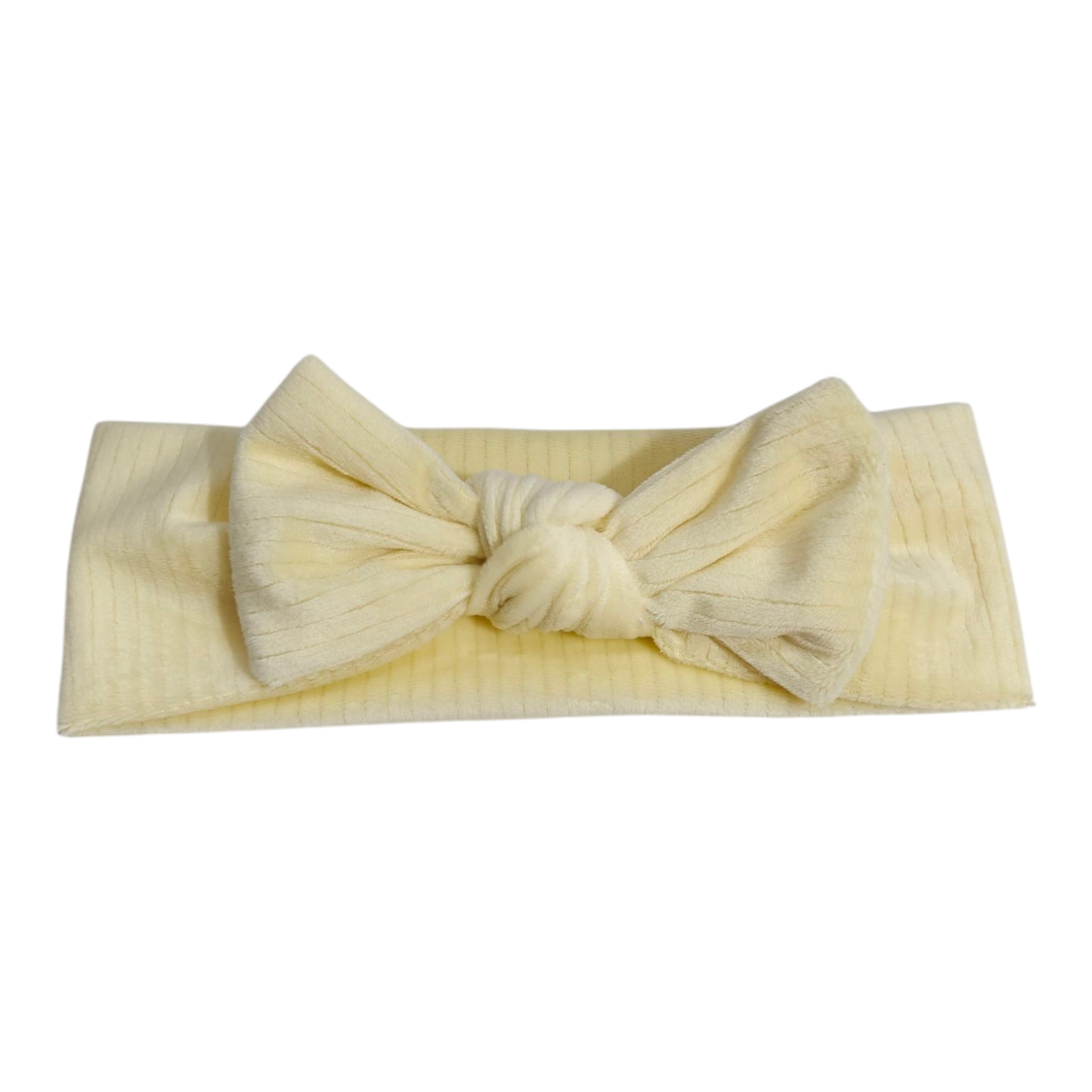 Velvet Knot Detailed Headband