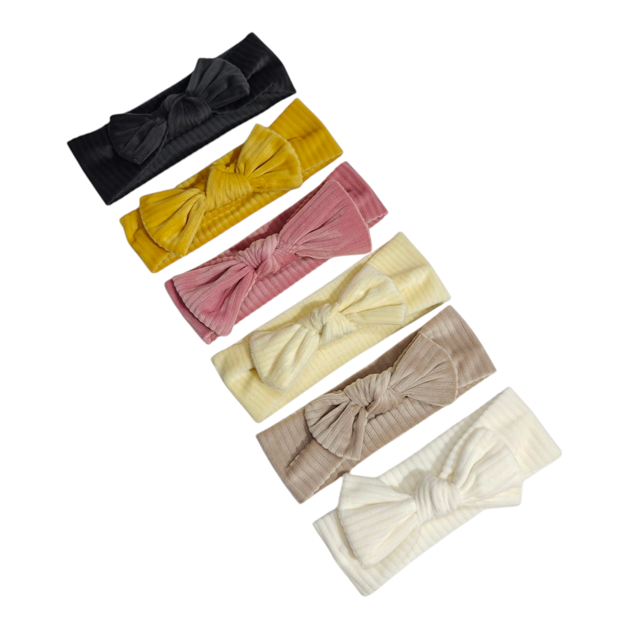 Velvet Knot Detailed Headband