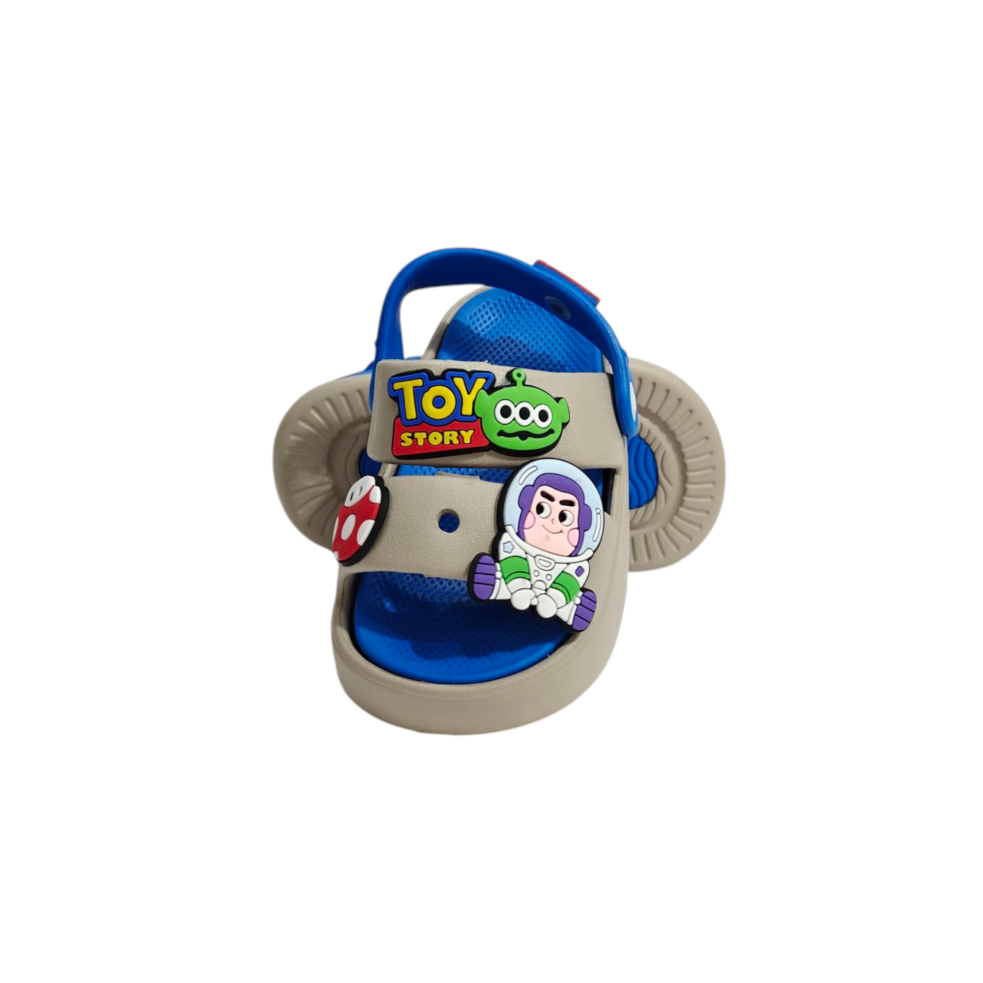 Toy Story Applique Sandal Style Clogs - Grey & Blue