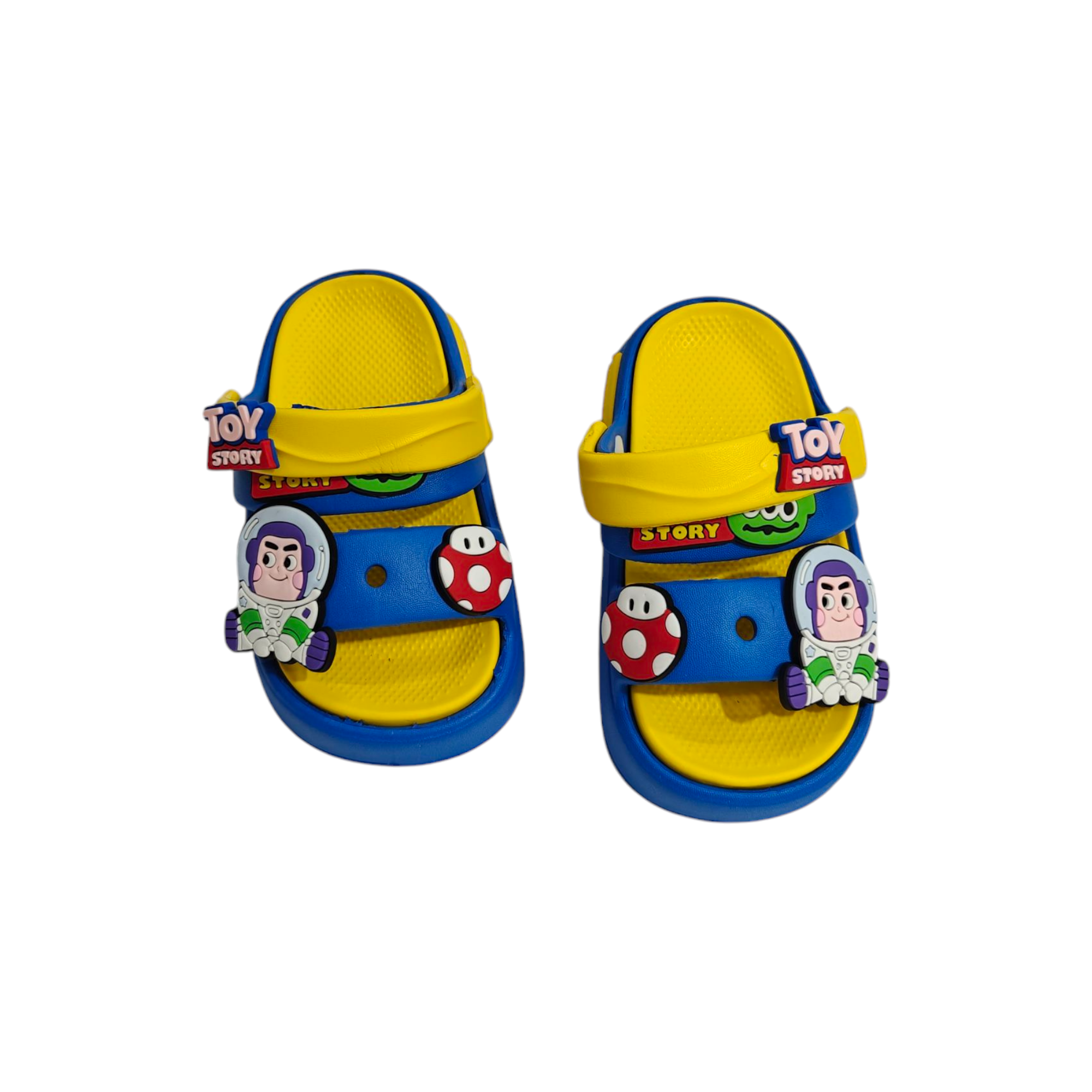 Toy Story Applique Sandal Style Clogs - Yellow