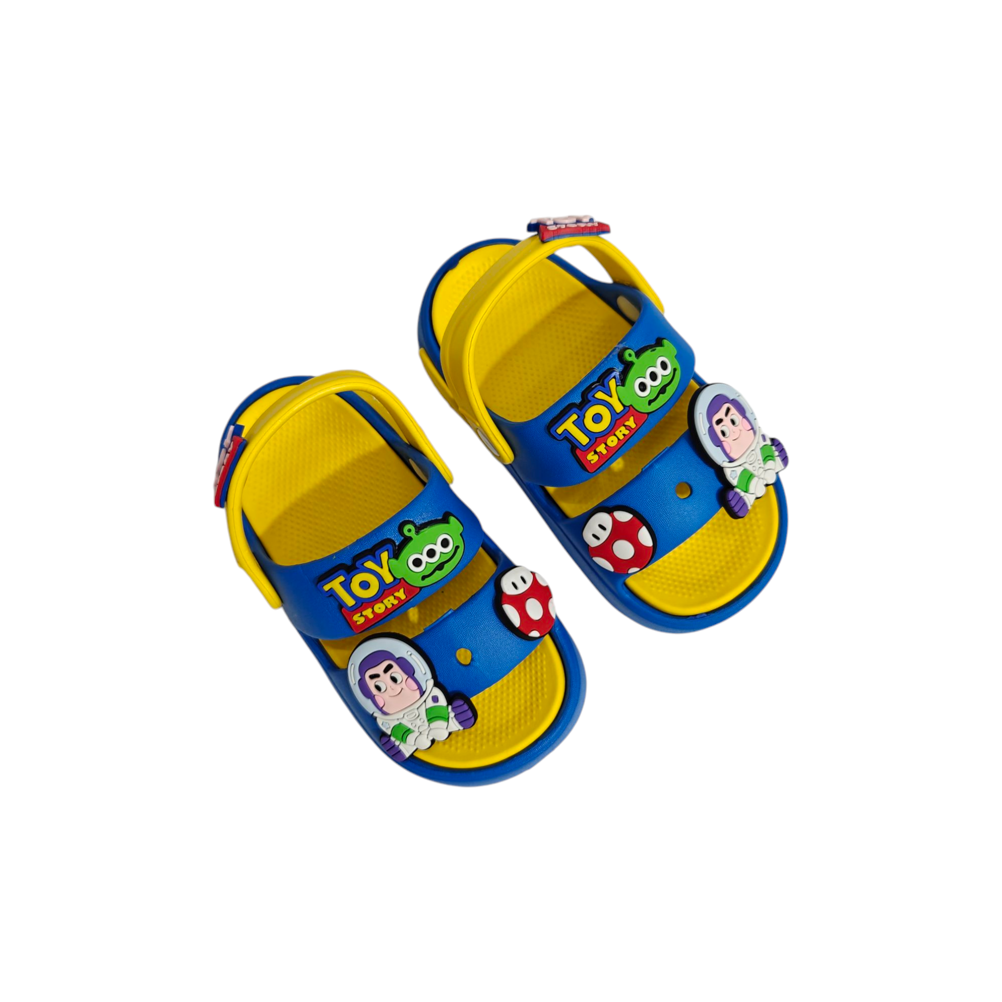 Toy Story Applique Sandal Style Clogs - Yellow