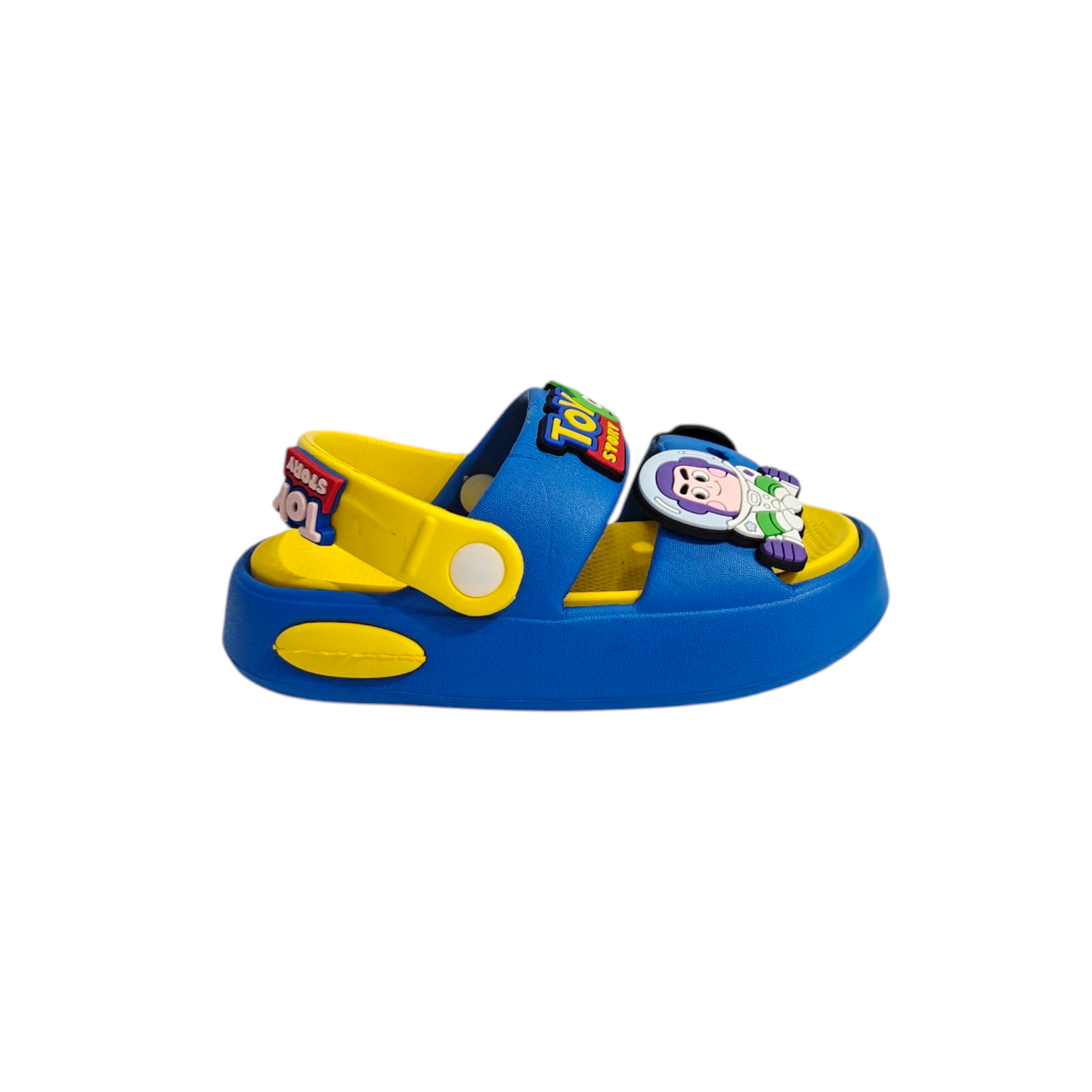 Toy Story Applique Sandal Style Clogs - Yellow