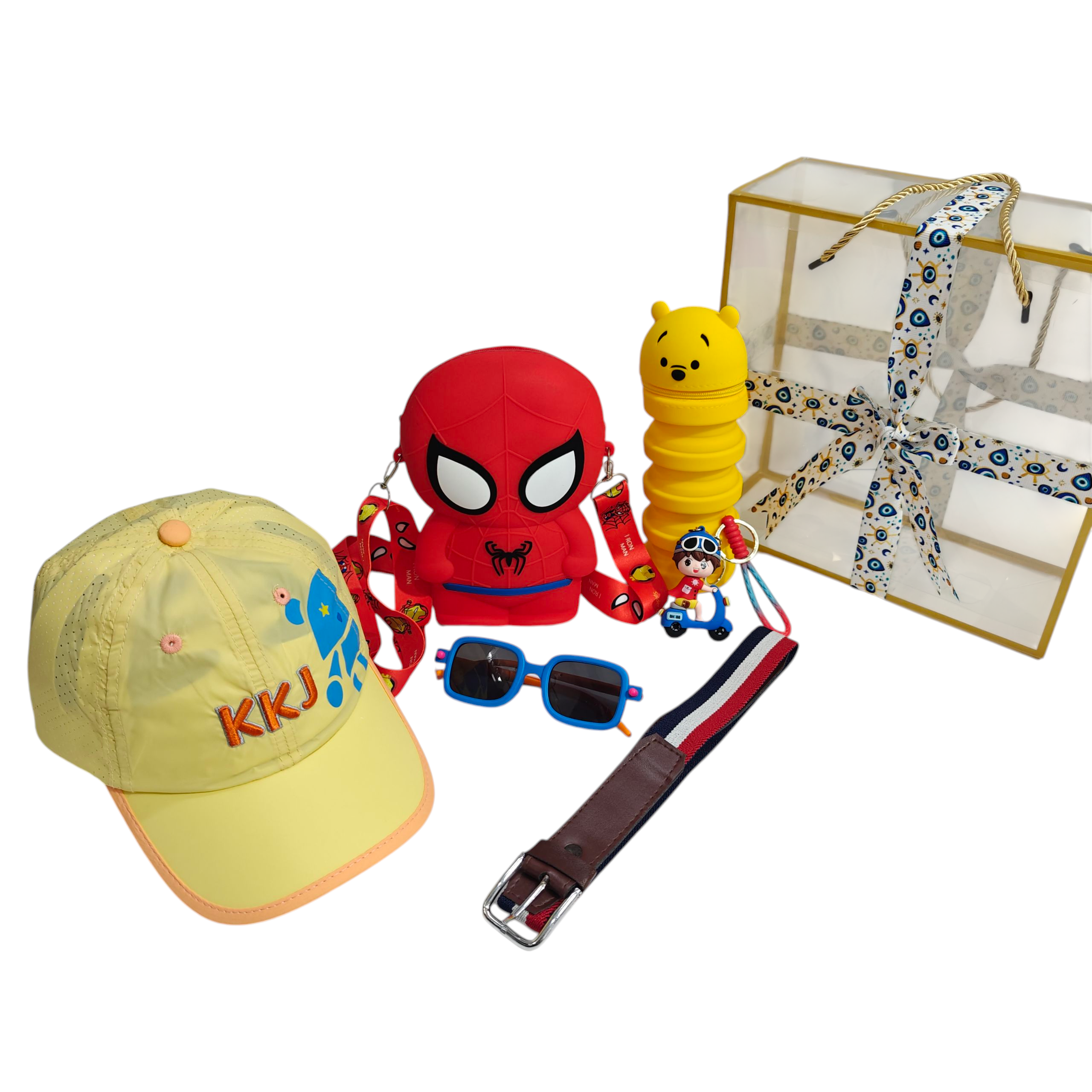 Cool Accessories Hamper - Boys - Customizable