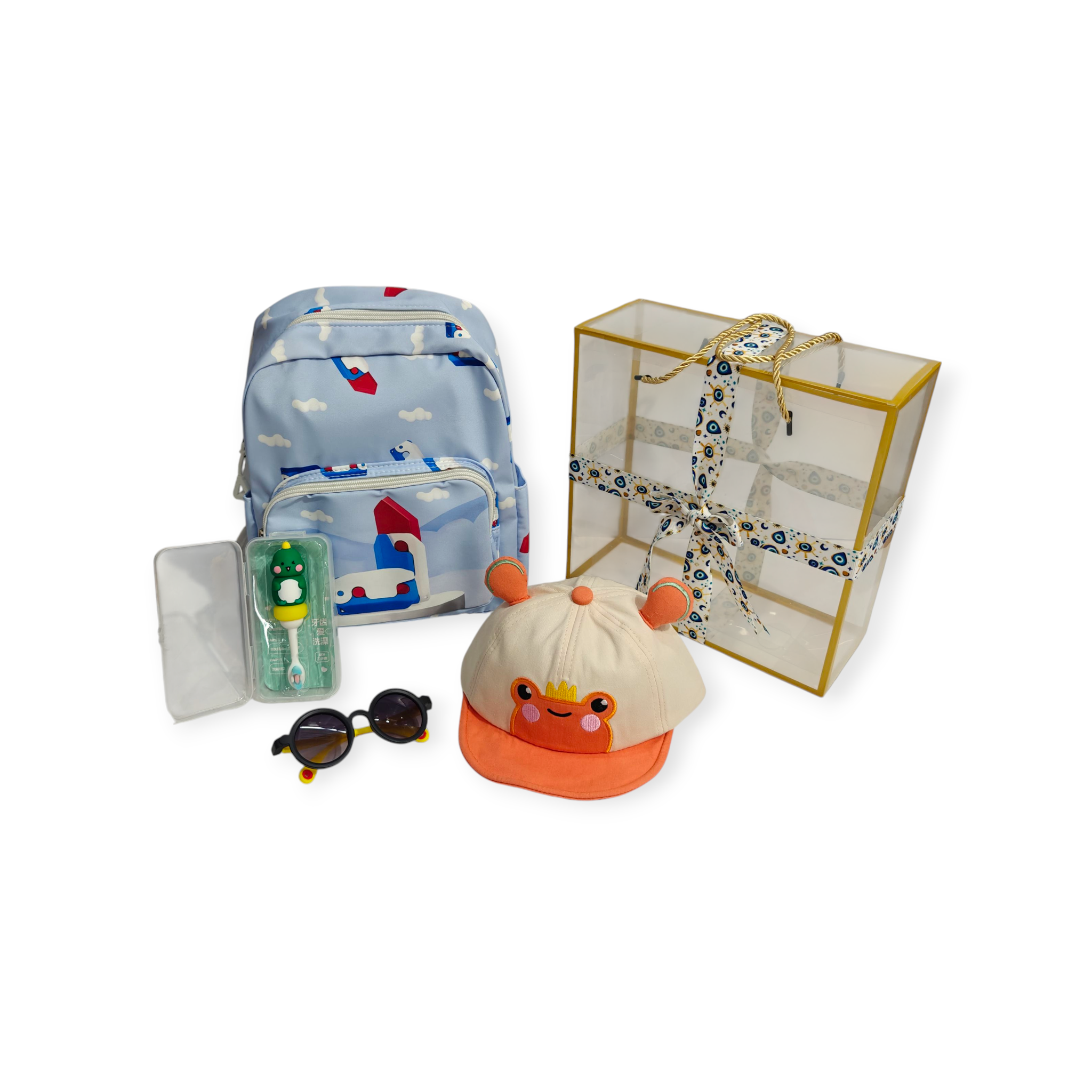 Cute Accessories Hamper - Boys - Customizable