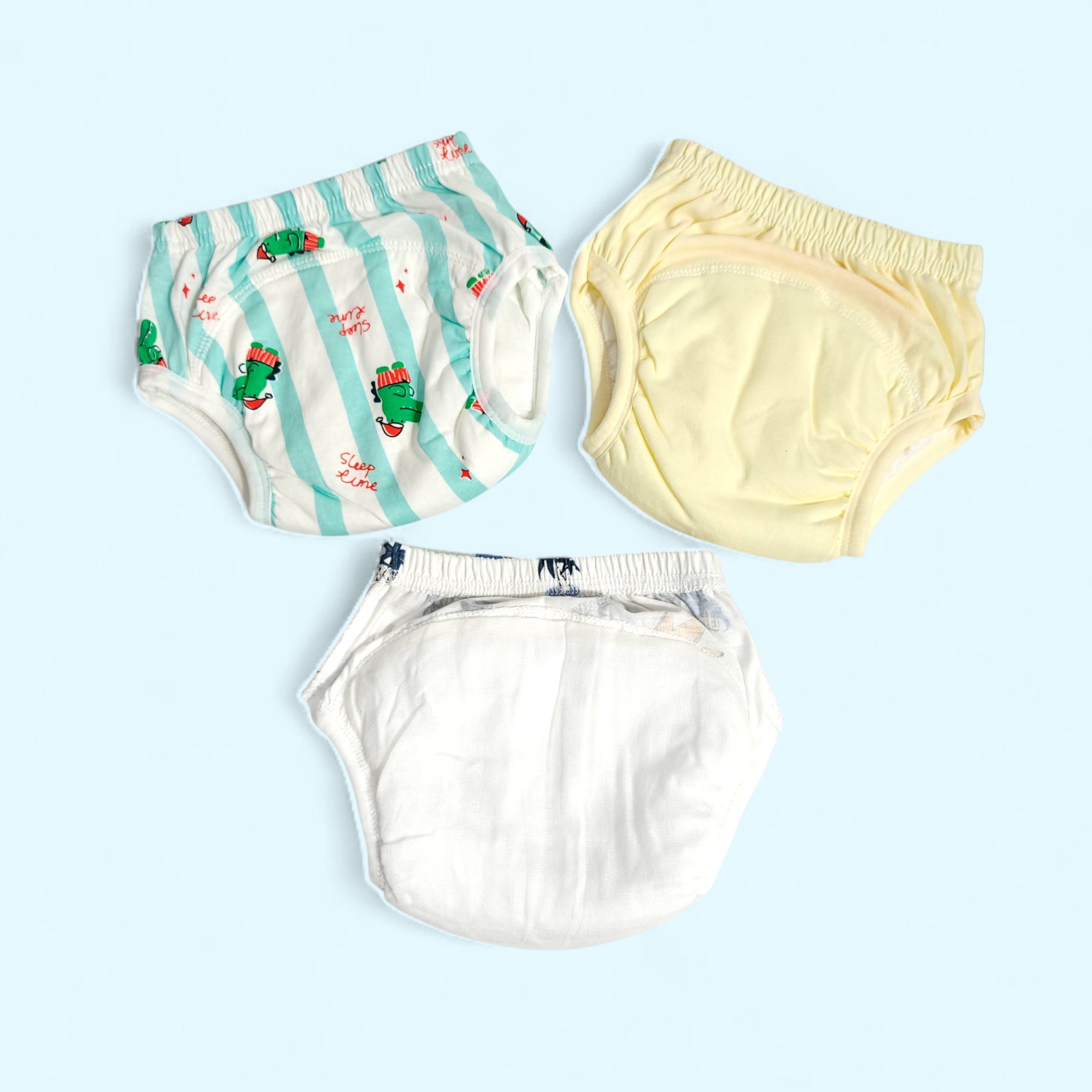 UNISEX PADDED BOTTOMS (UNDERWEAR) - PACK OF 3