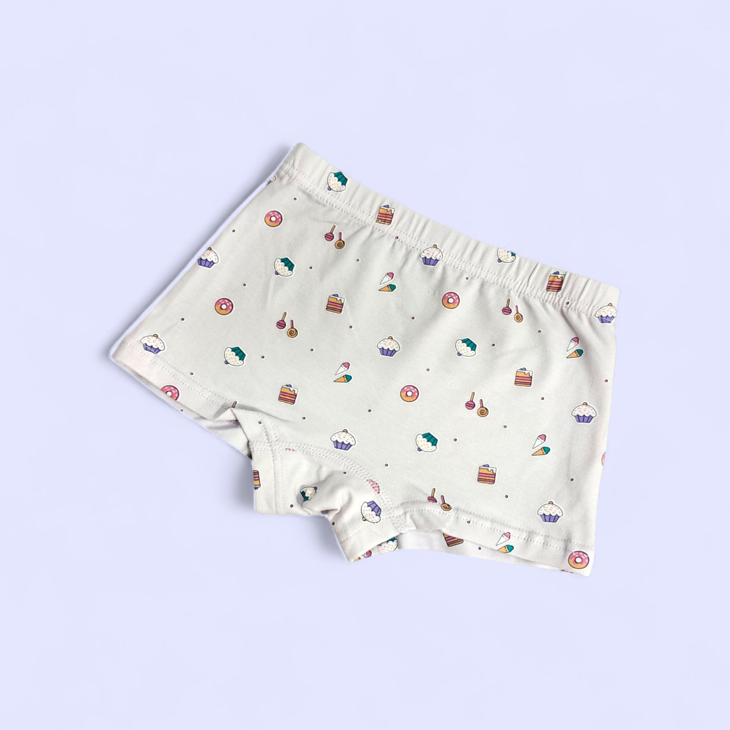 ASSORTED PACK OF 2 CARTOONS PRINTED PANTIES - MULTICOLOR