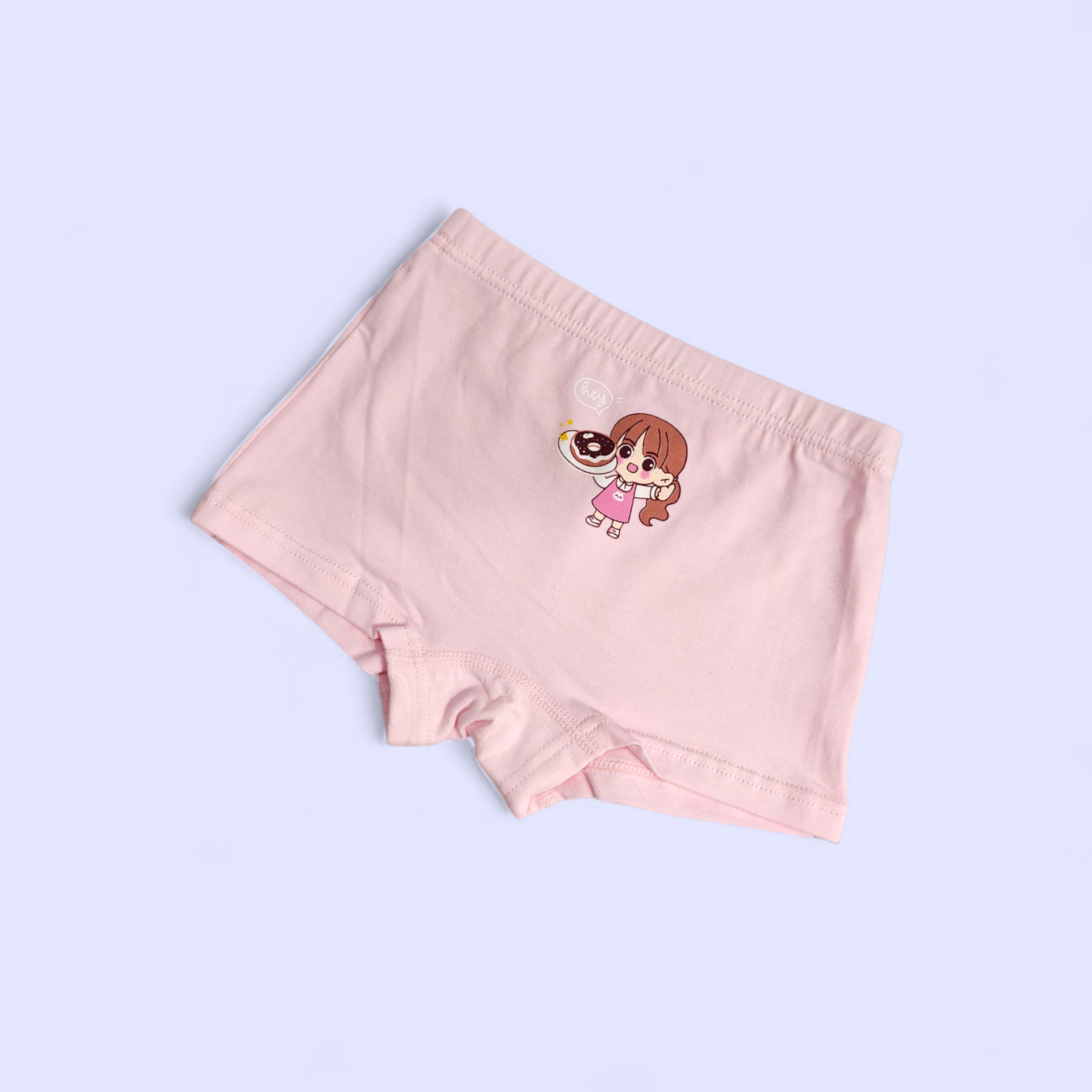 ASSORTED PACK OF 2 CARTOONS PRINTED PANTIES - MULTICOLOR