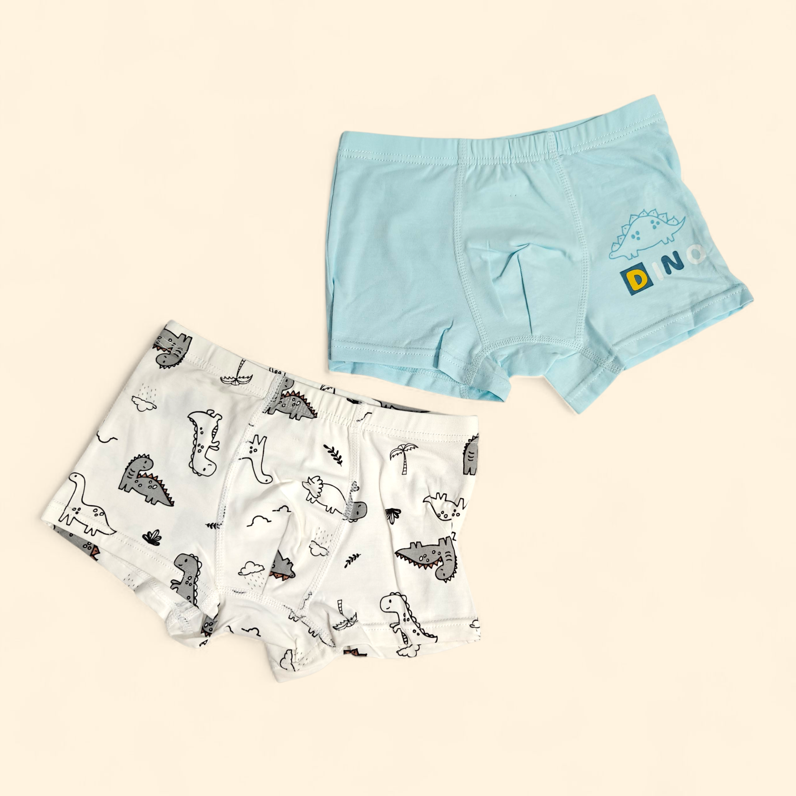 ASSORTED PACK OF 2 ANIMAL & CARTOONS PRINTED BRIEFS - MULTICOLOR