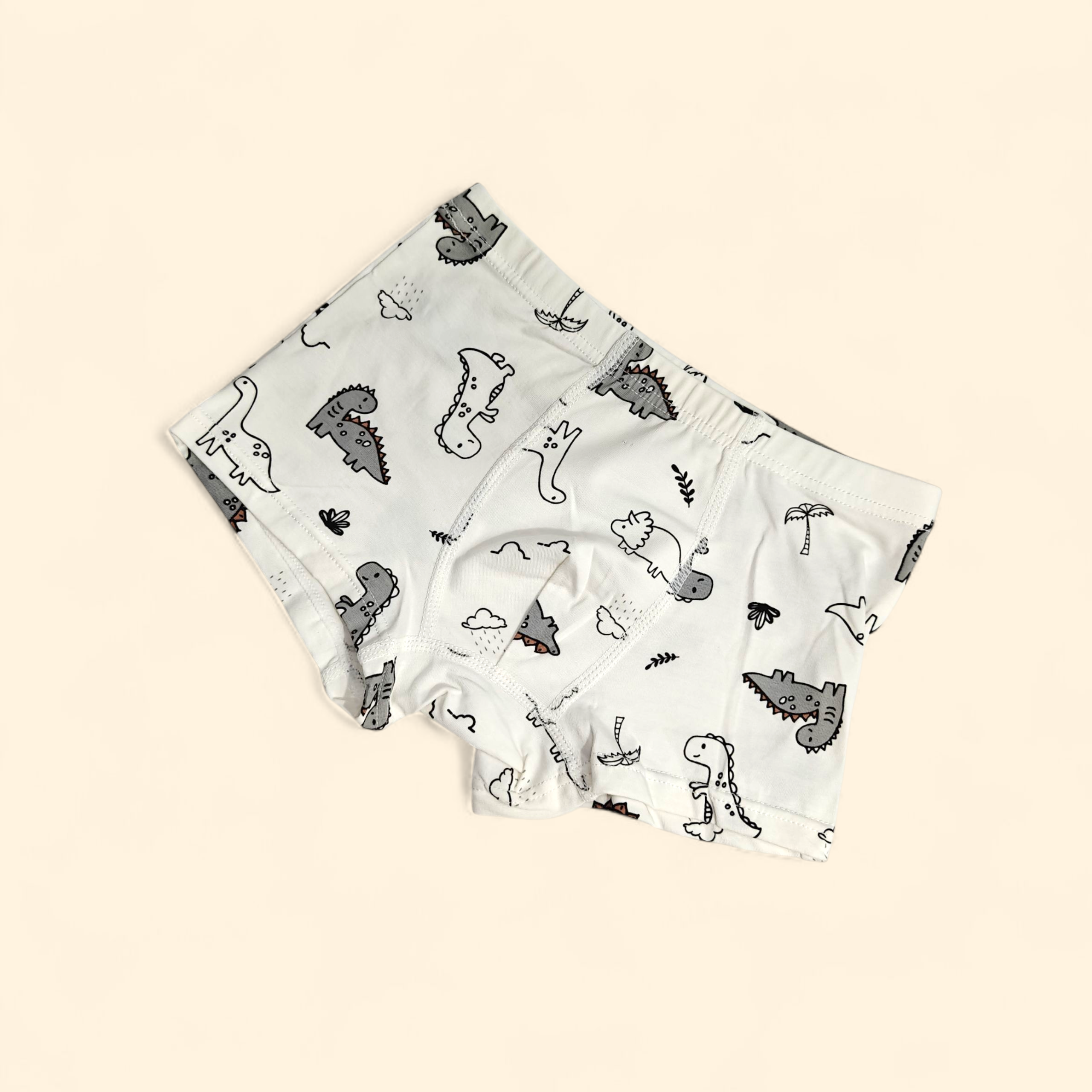 ASSORTED PACK OF 2 ANIMAL & CARTOONS PRINTED BRIEFS - MULTICOLOR