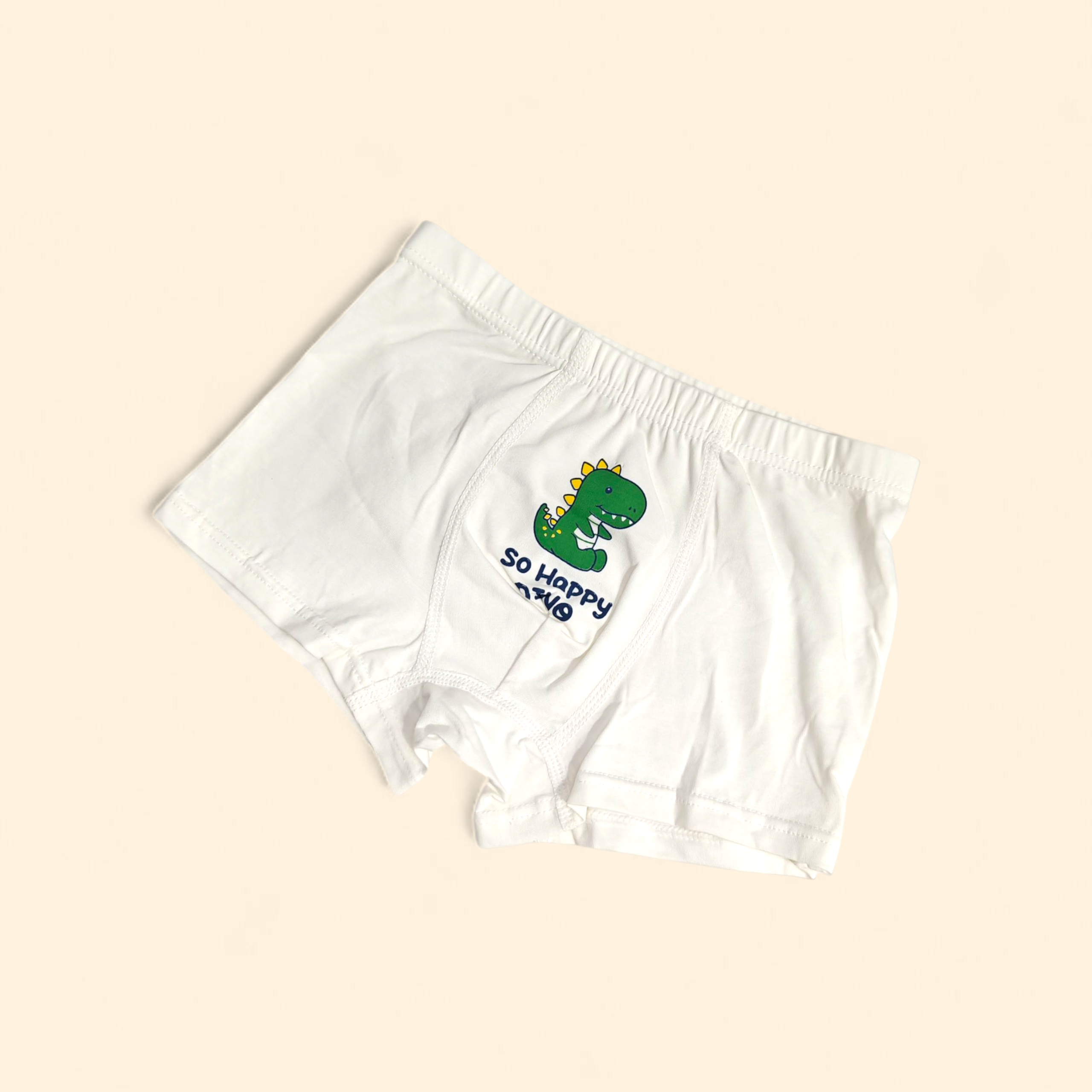 ASSORTED PACK OF 2 ANIMAL & CARTOONS PRINTED BRIEFS - MULTICOLOR