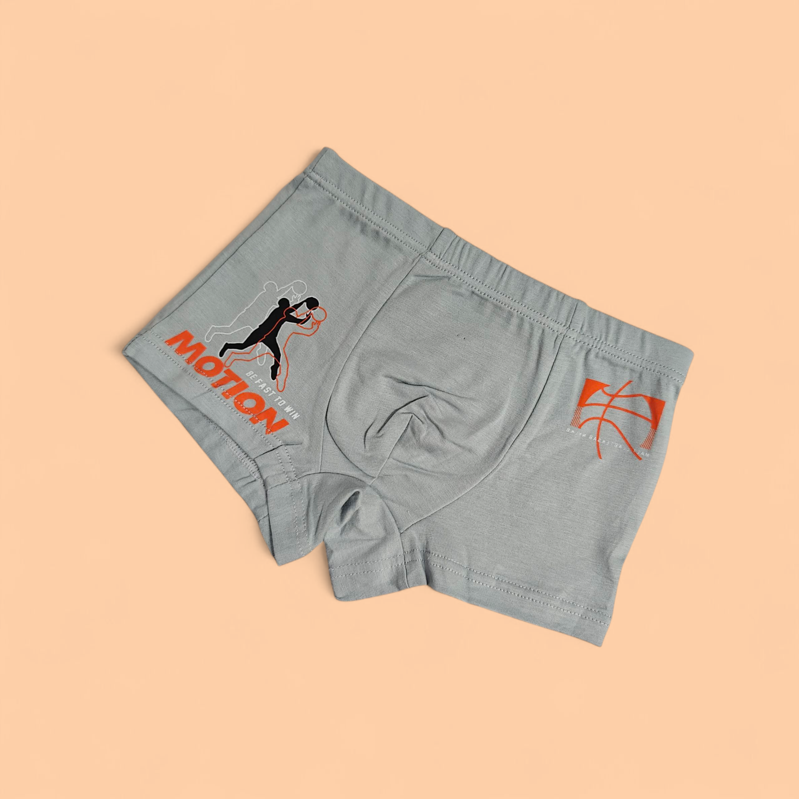 ASSORTED PACK OF 2 FOOTBALL PRINTED BRIEFS - MULTICOLOR